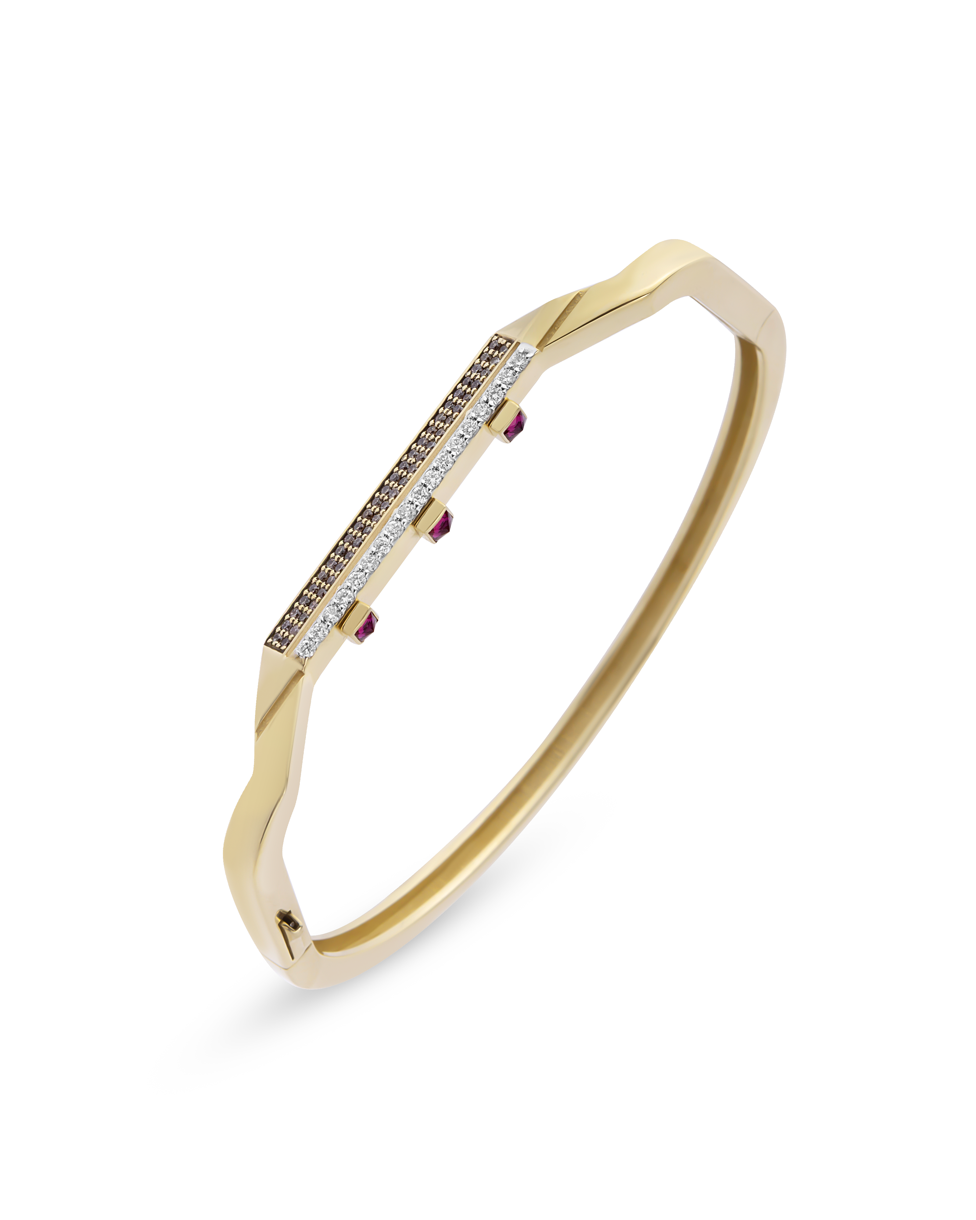 Victorian Edge Glam Bangle