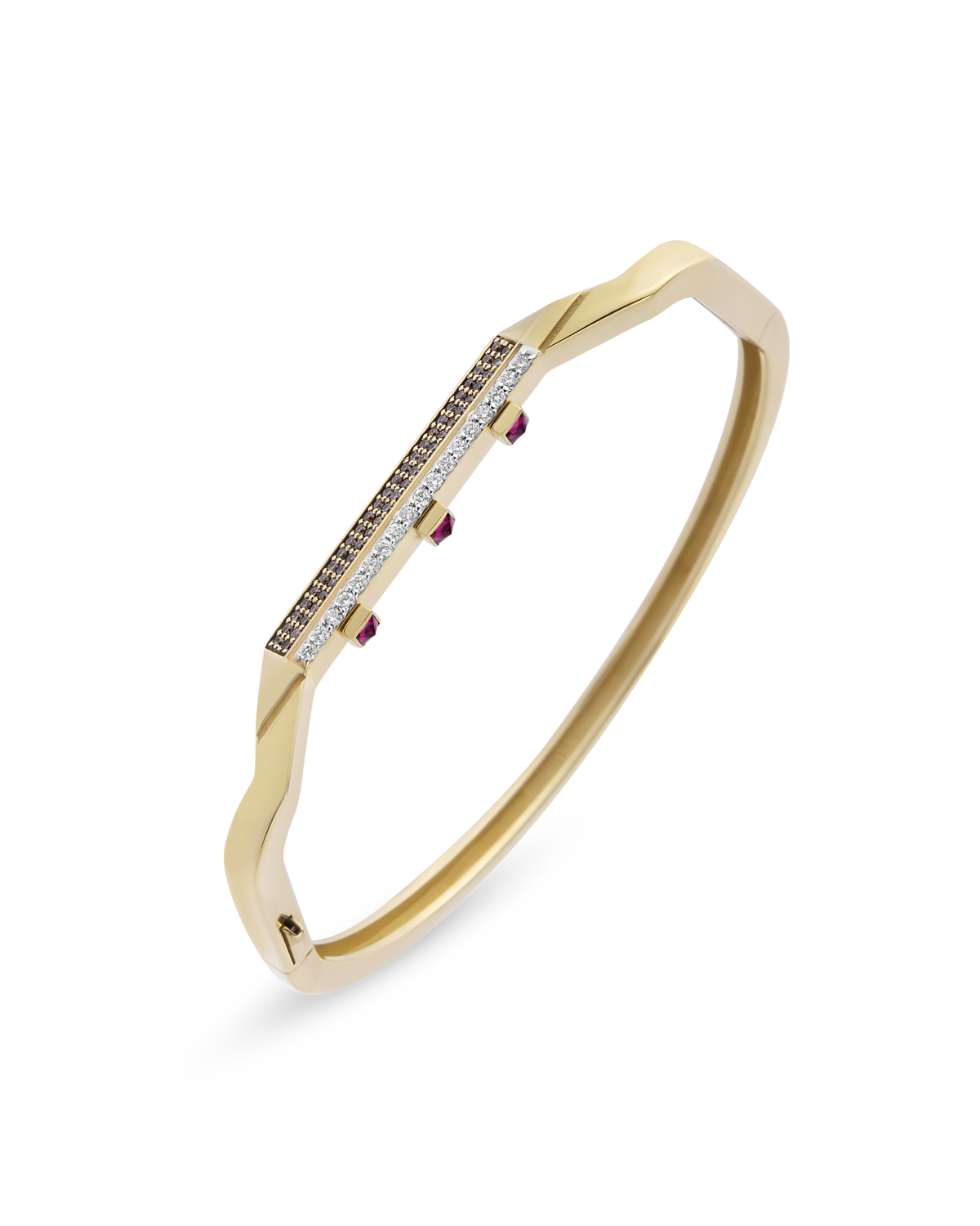 Victorian Edge Glam Bangle