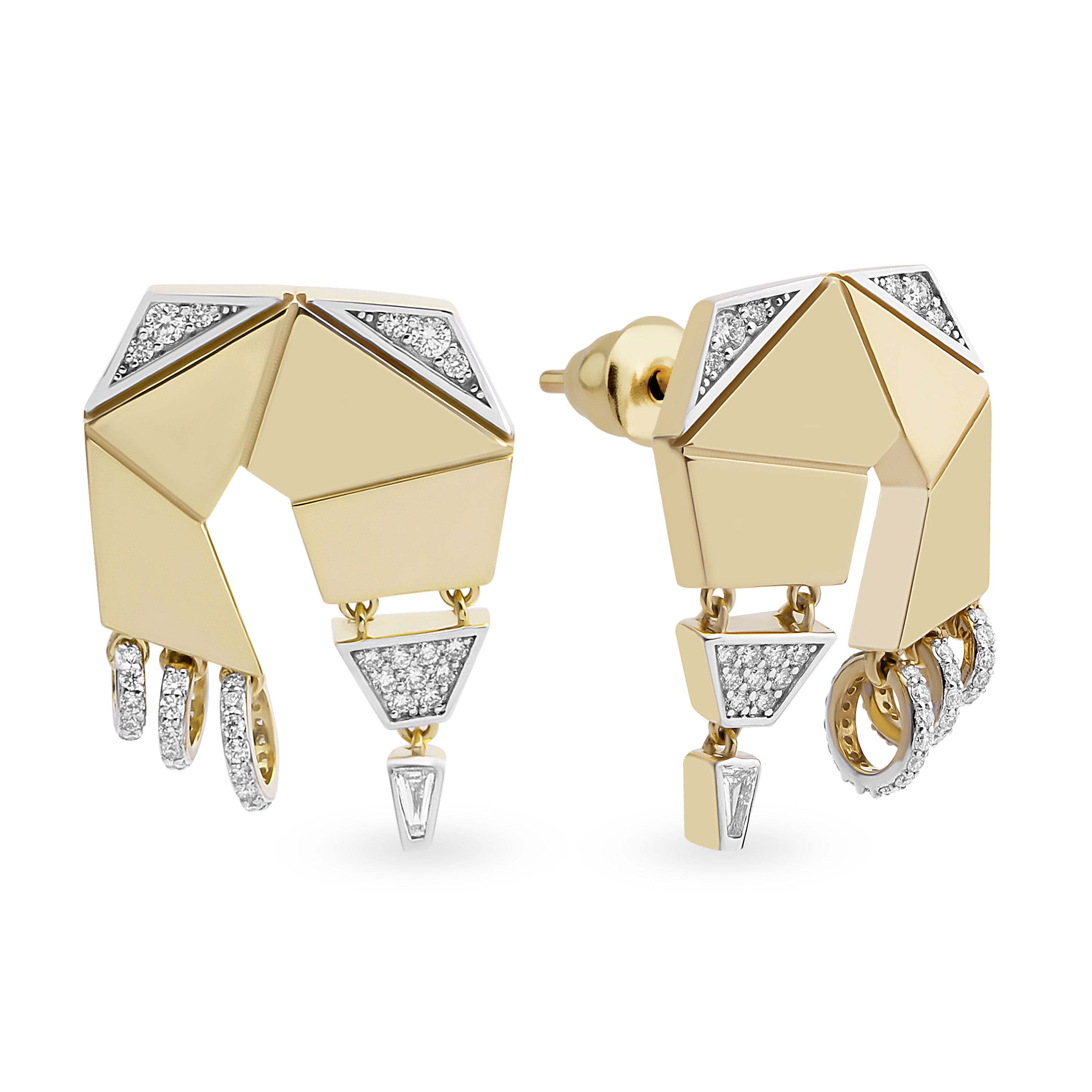 Claw Earrings