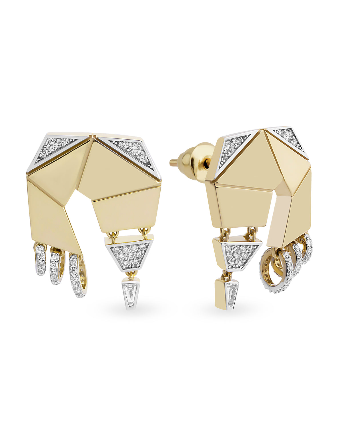 Claw Earrings
