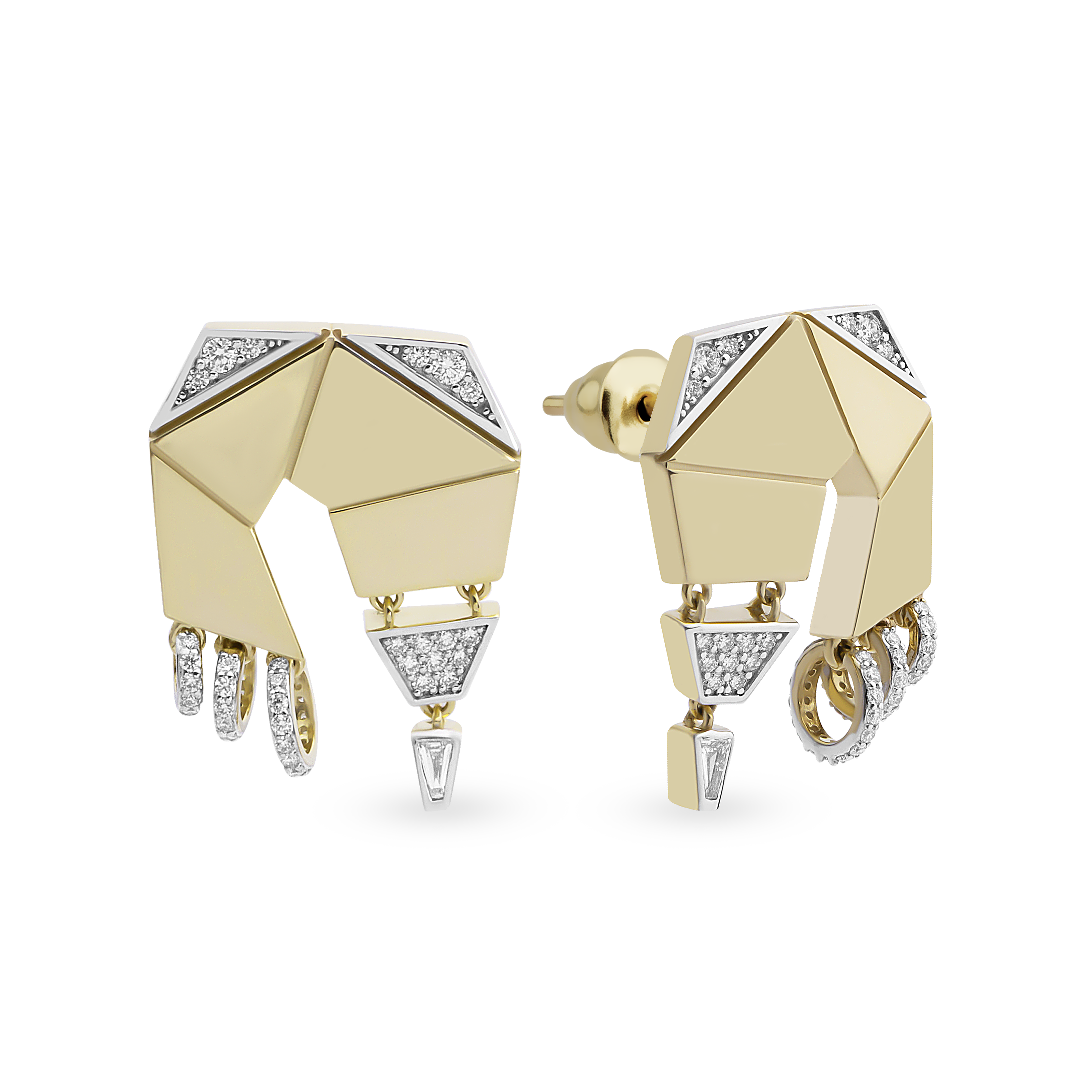 Claw Earrings