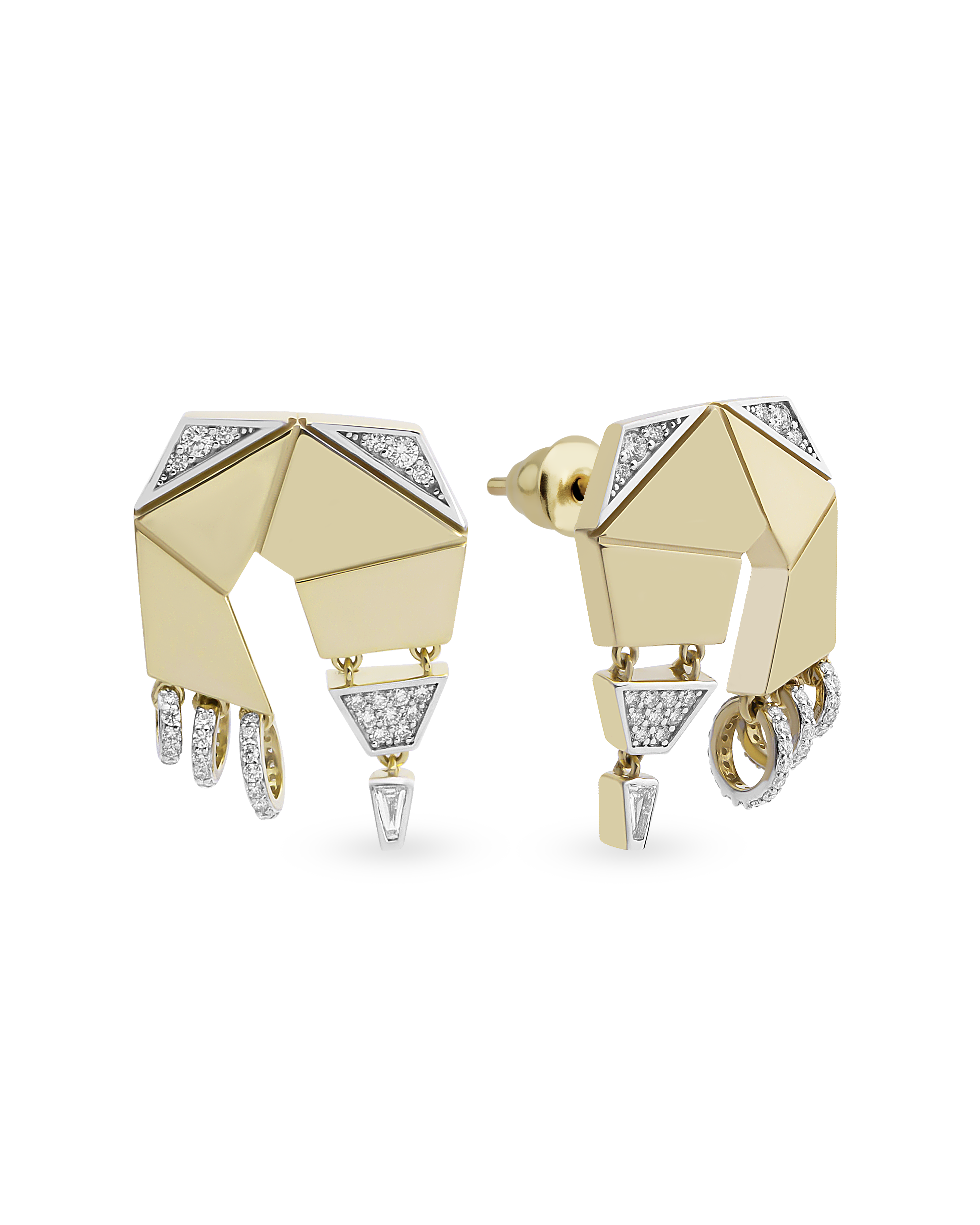 Claw Earrings