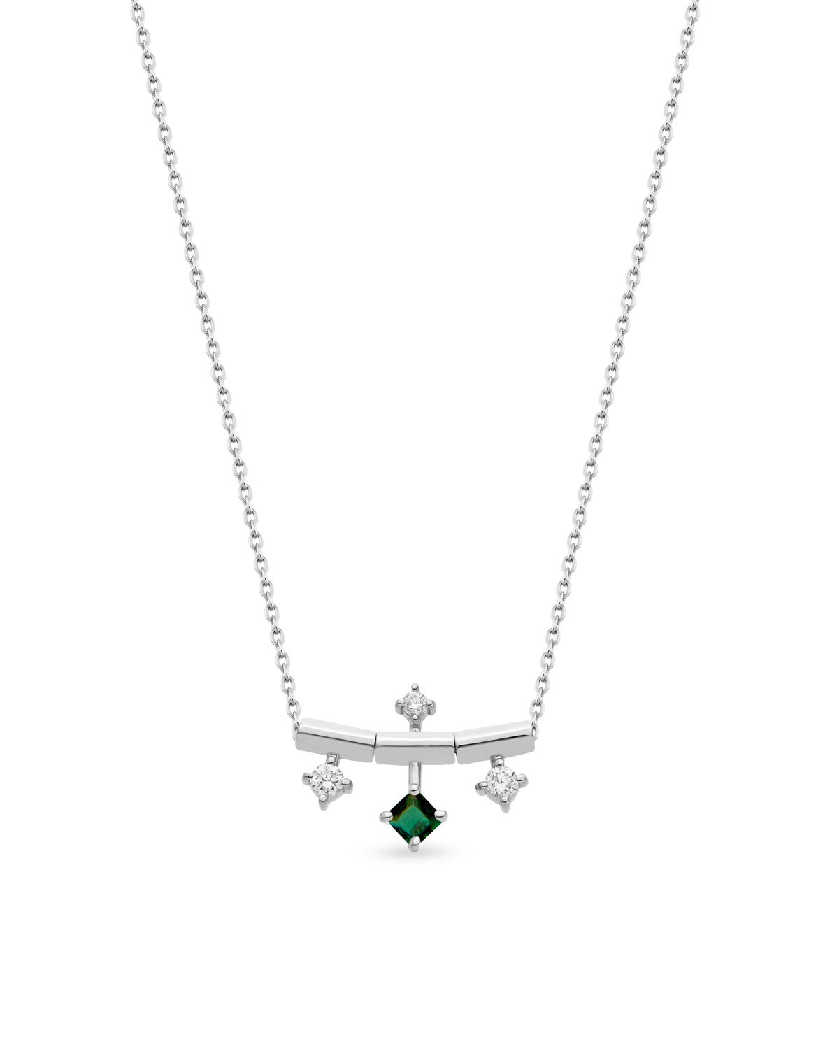 Libra Gem Tria Necklace