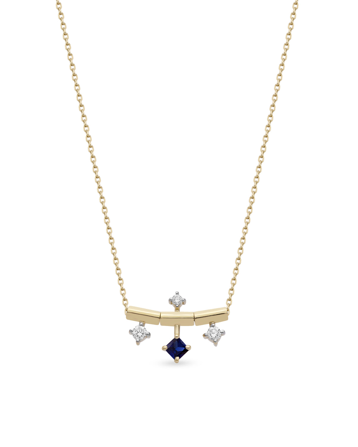 Libra Gem Tria Necklace