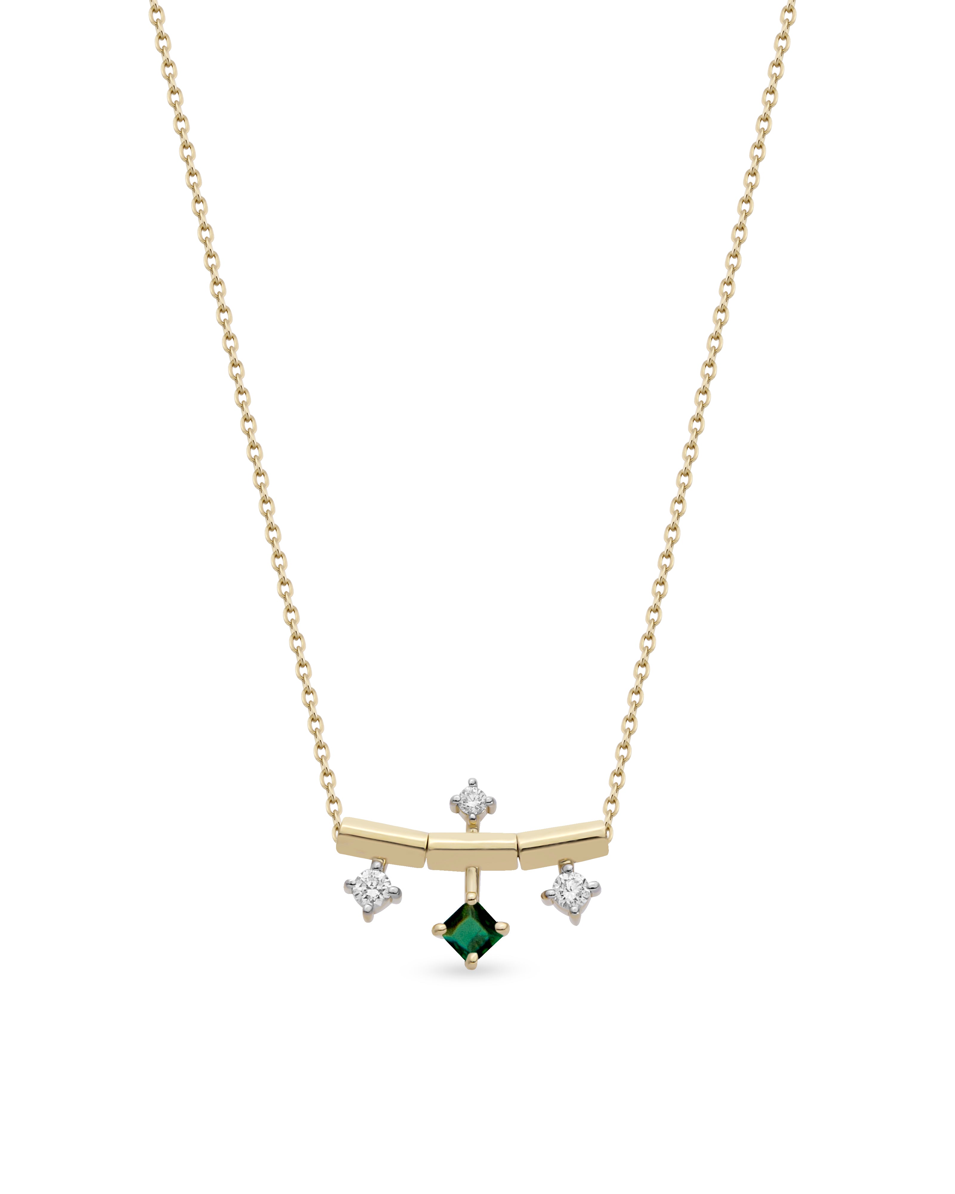 Libra Gem Tria Necklace
