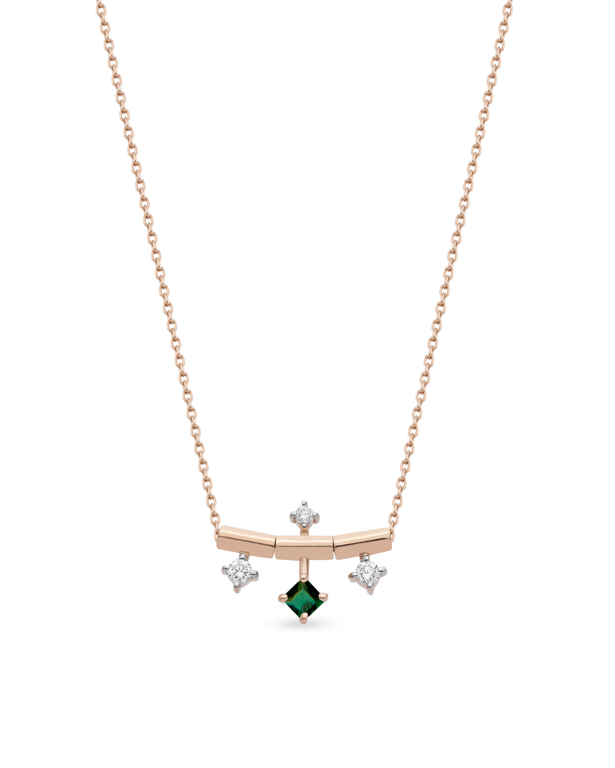Libra Gem Tria Necklace