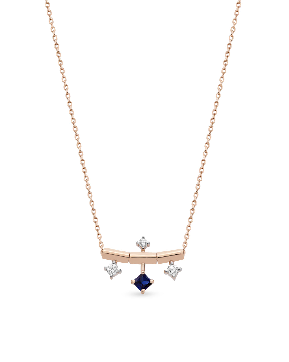 Libra Gem Tria Necklace