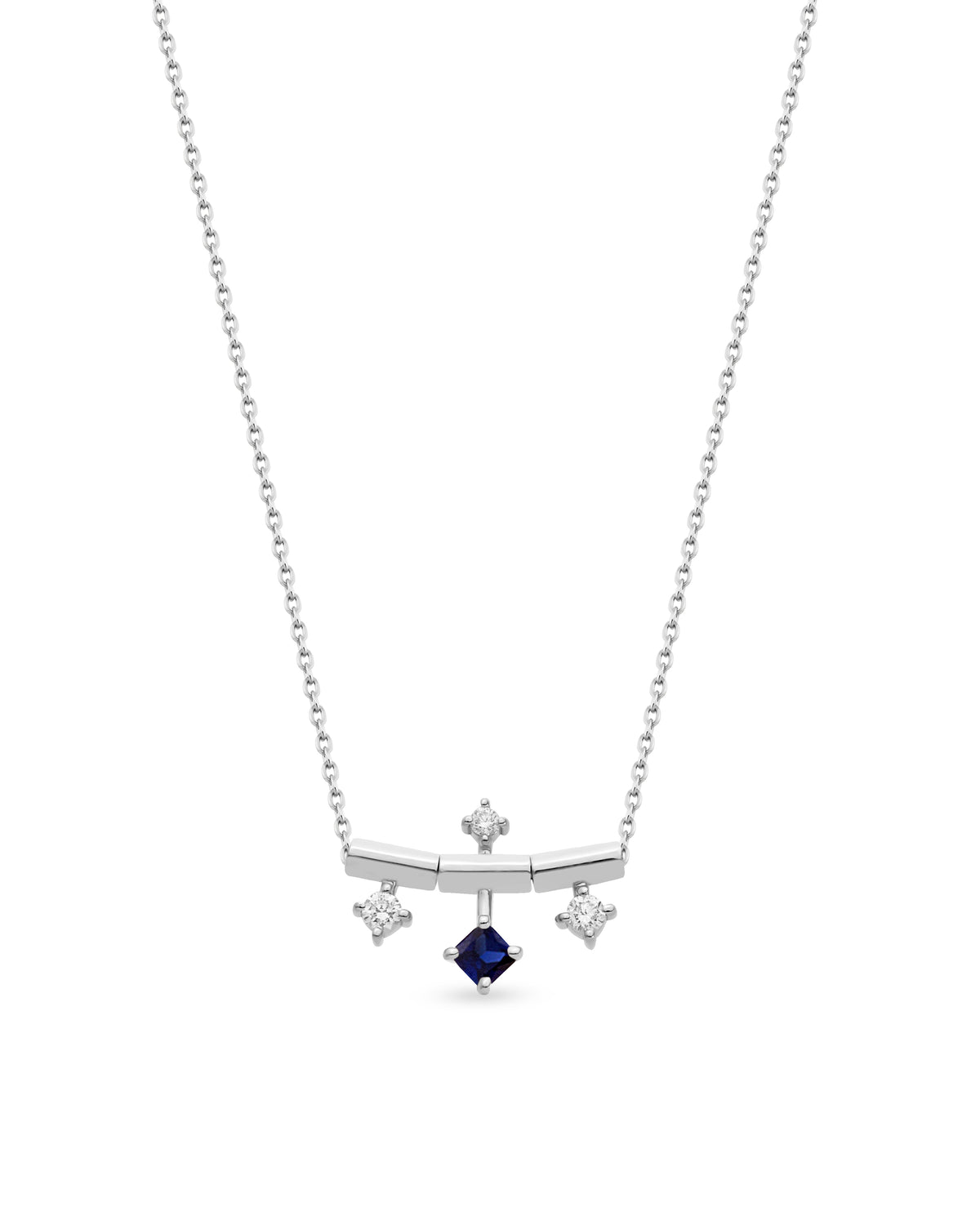 Libra Gem Tria Necklace