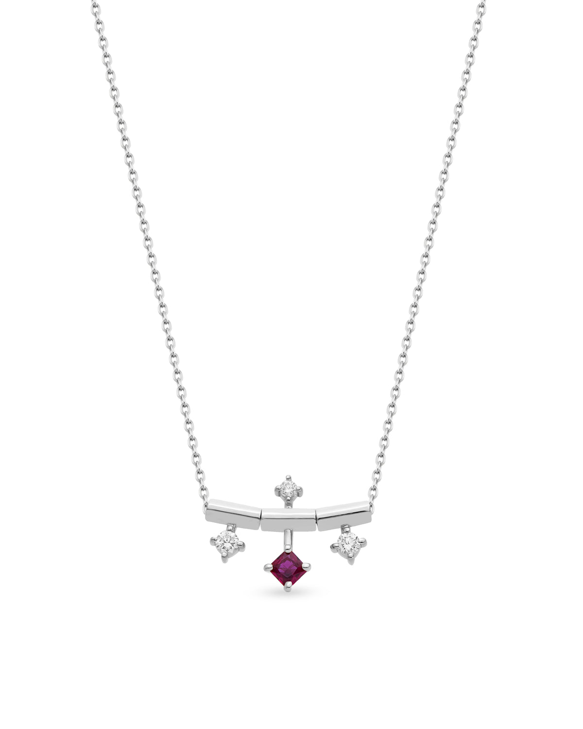 Libra Gem Tria Necklace