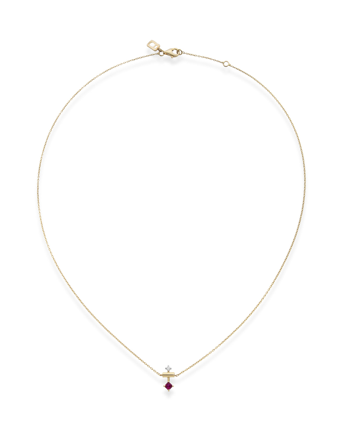 Libra Gem Necklace