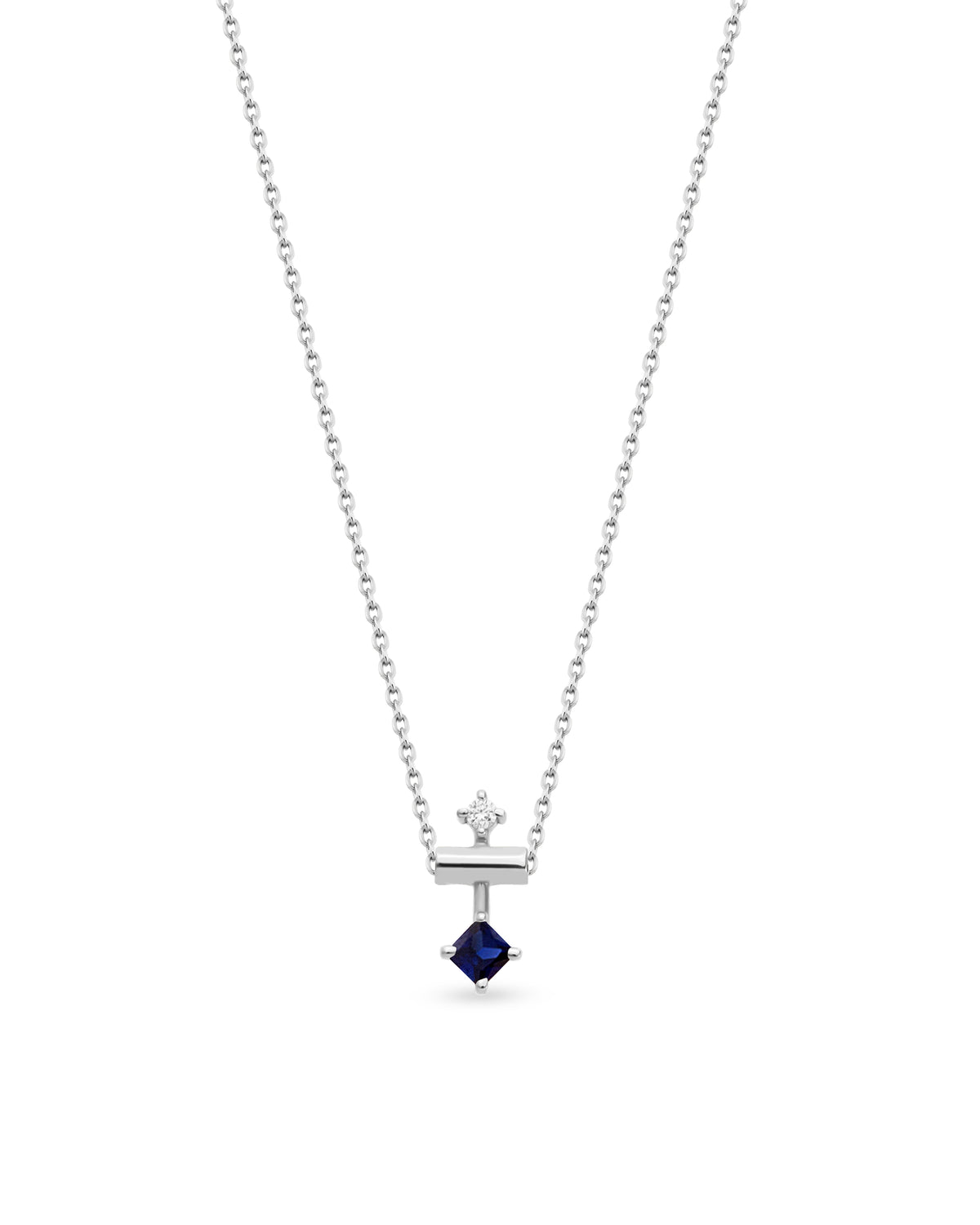 Libra Gem Necklace