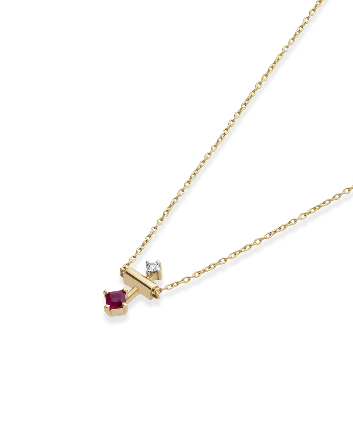 Libra Gem Necklace