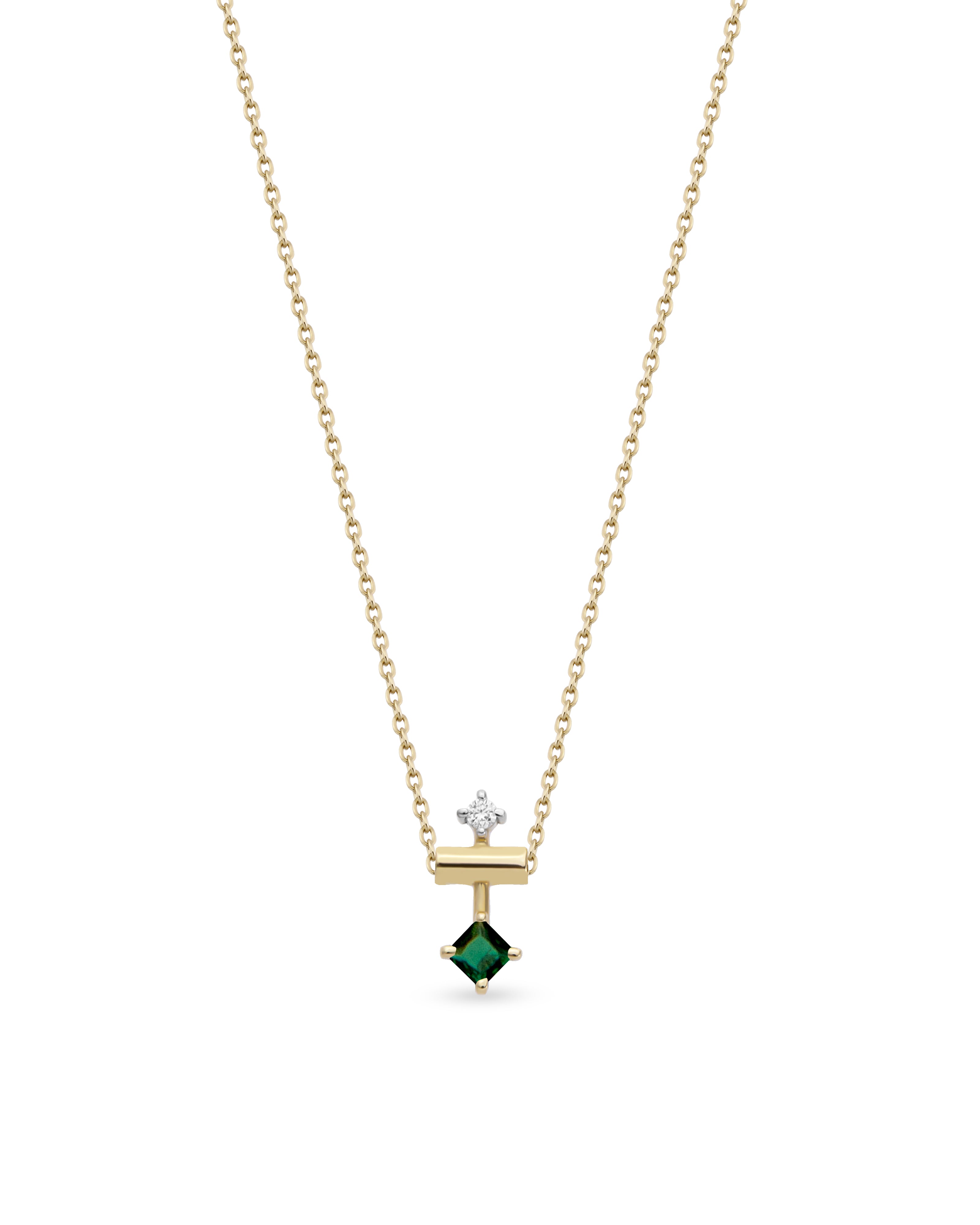 Libra Gem Necklace