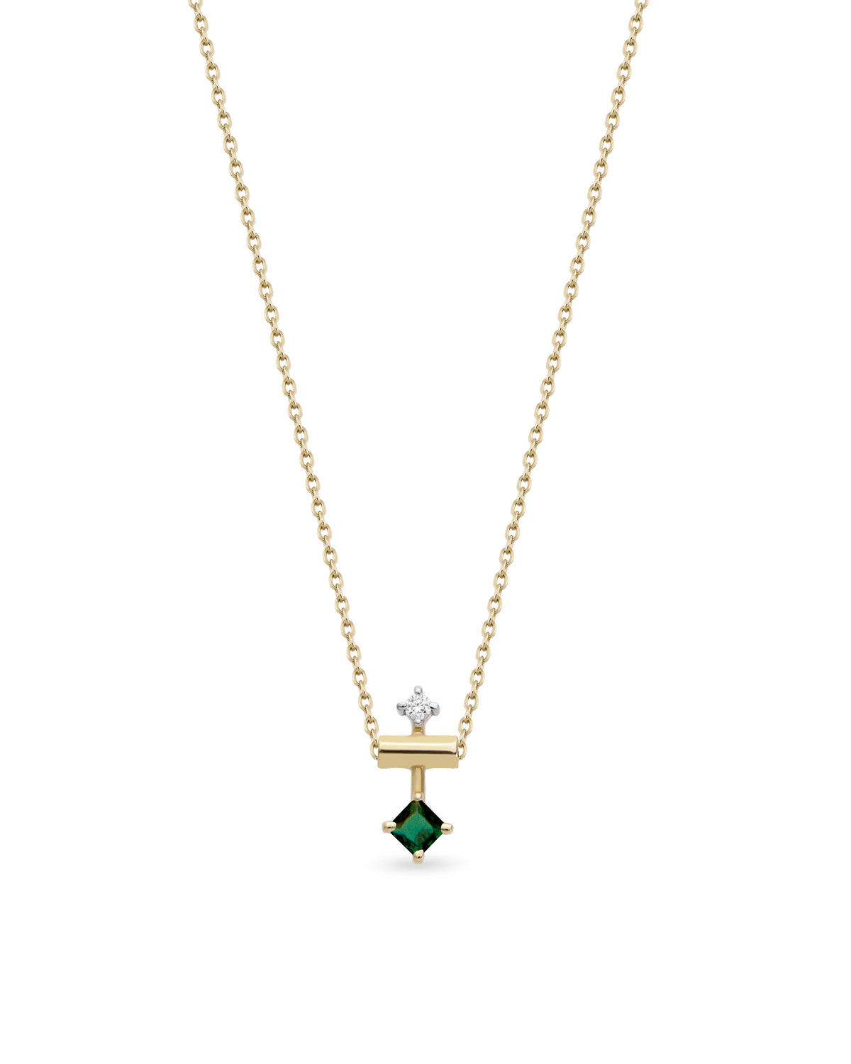 Libra Gem Necklace