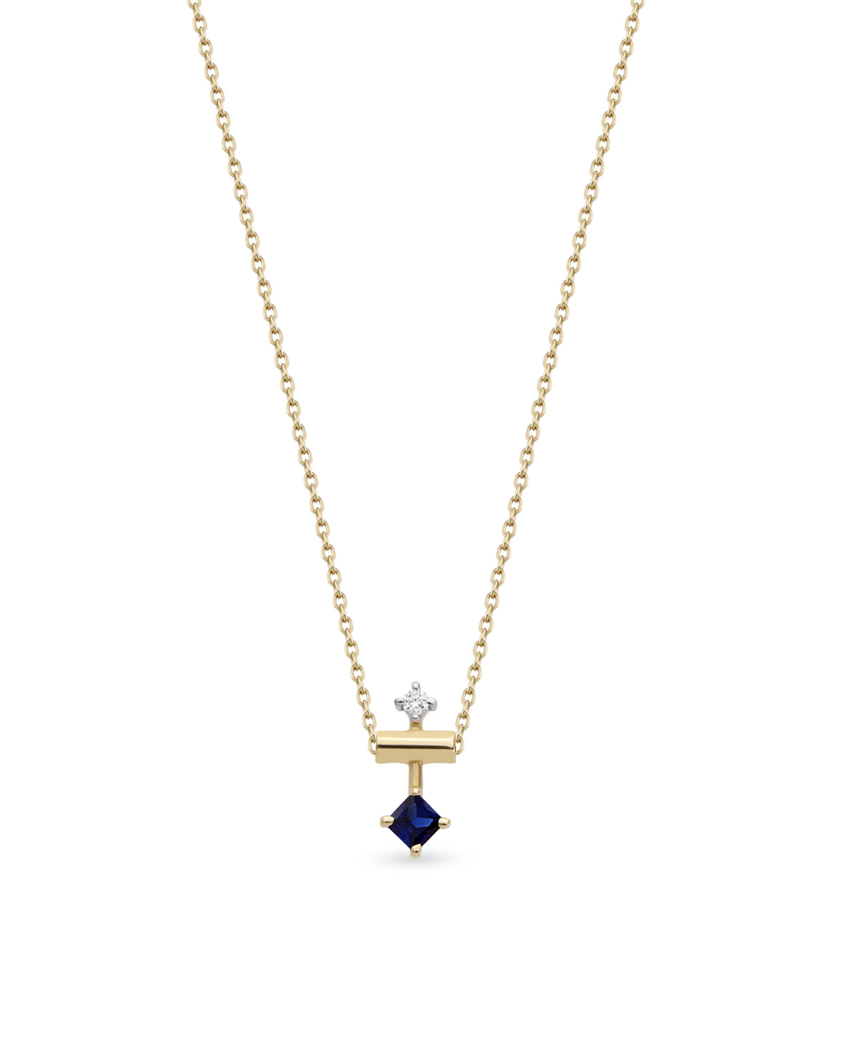 Libra Gem Necklace