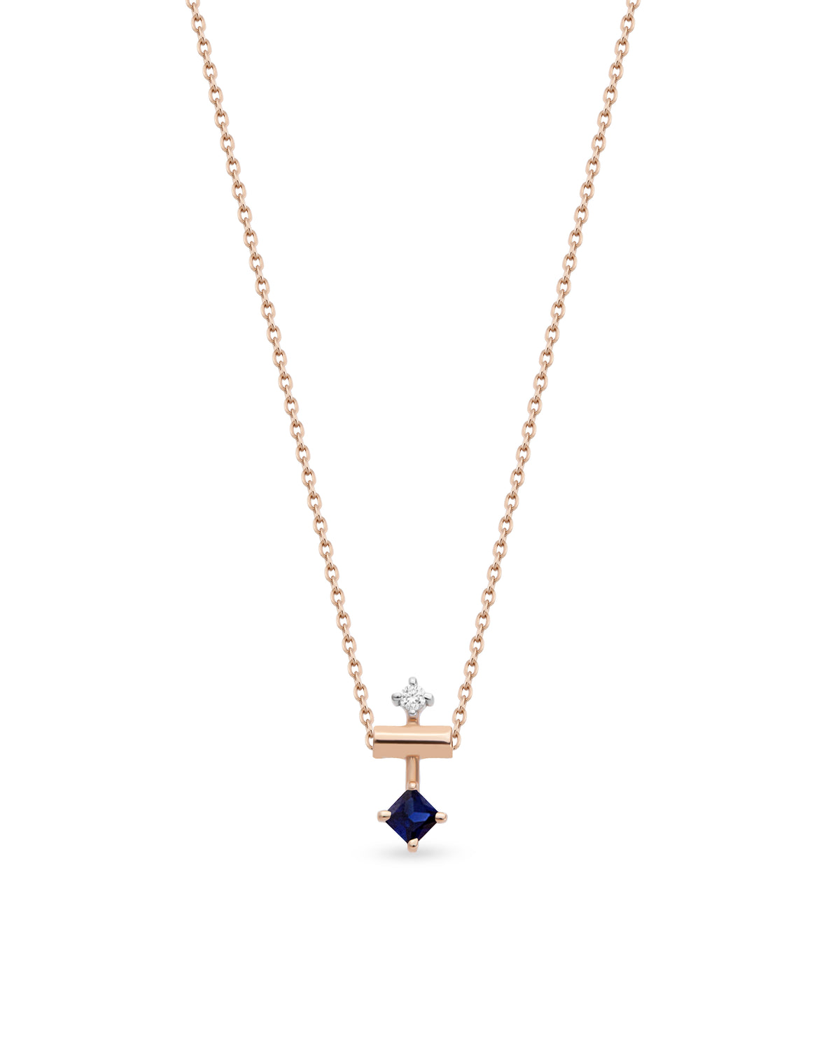 Libra Gem Necklace
