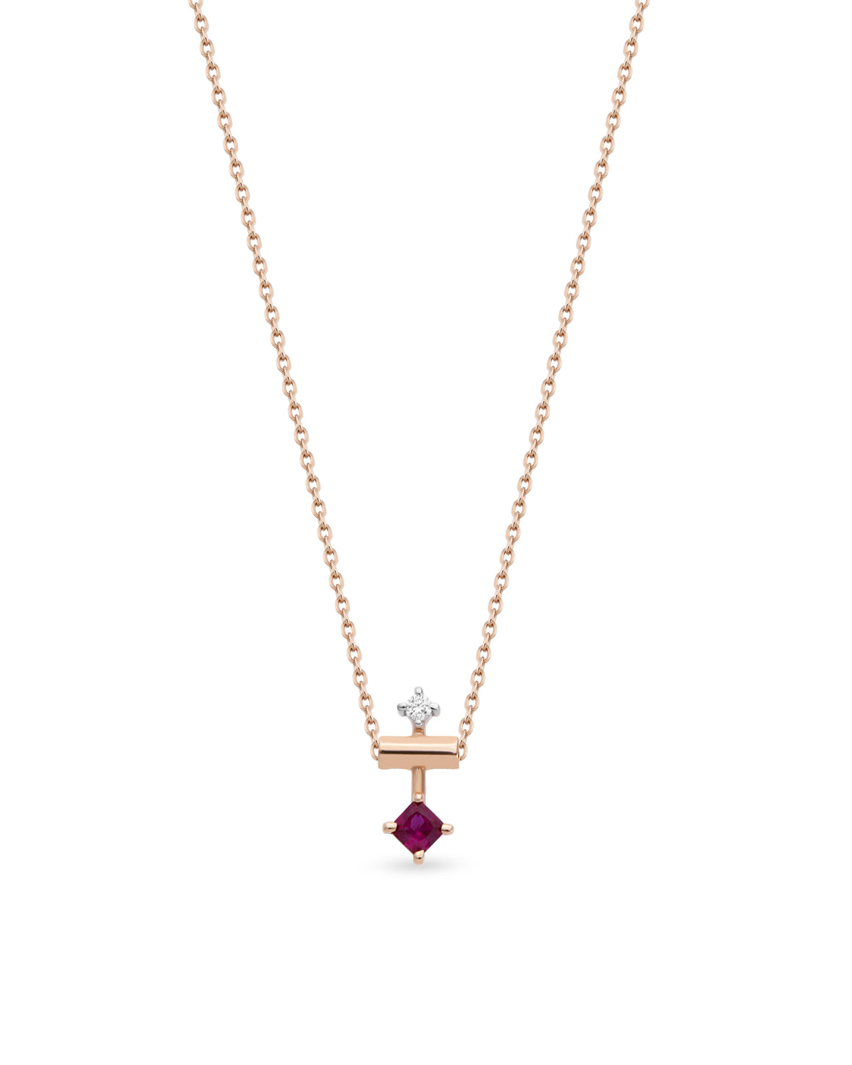 Libra Gem Necklace