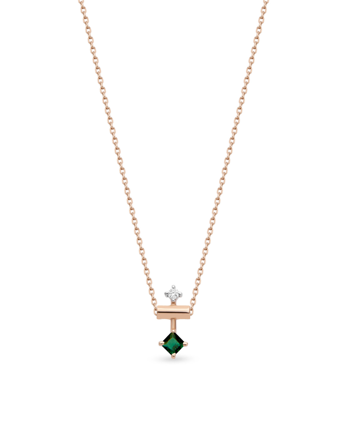 Libra Gem Necklace