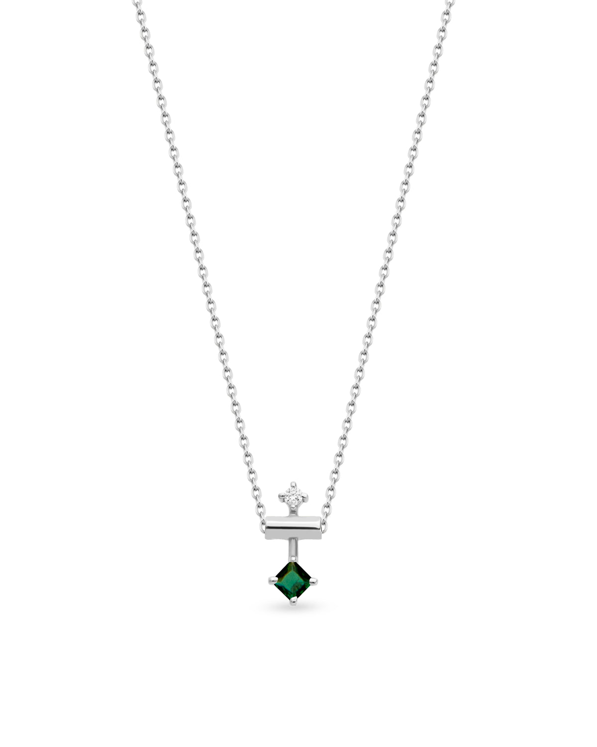 Libra Gem Necklace