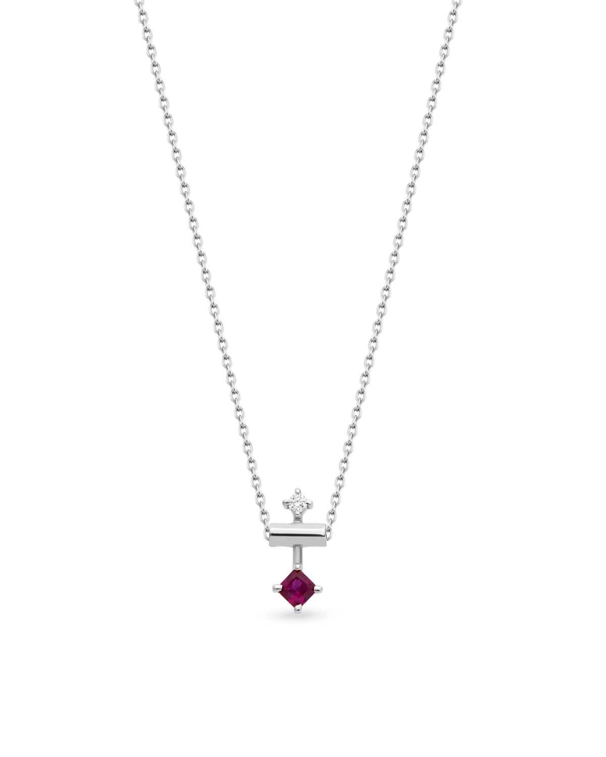 Libra Gem Necklace