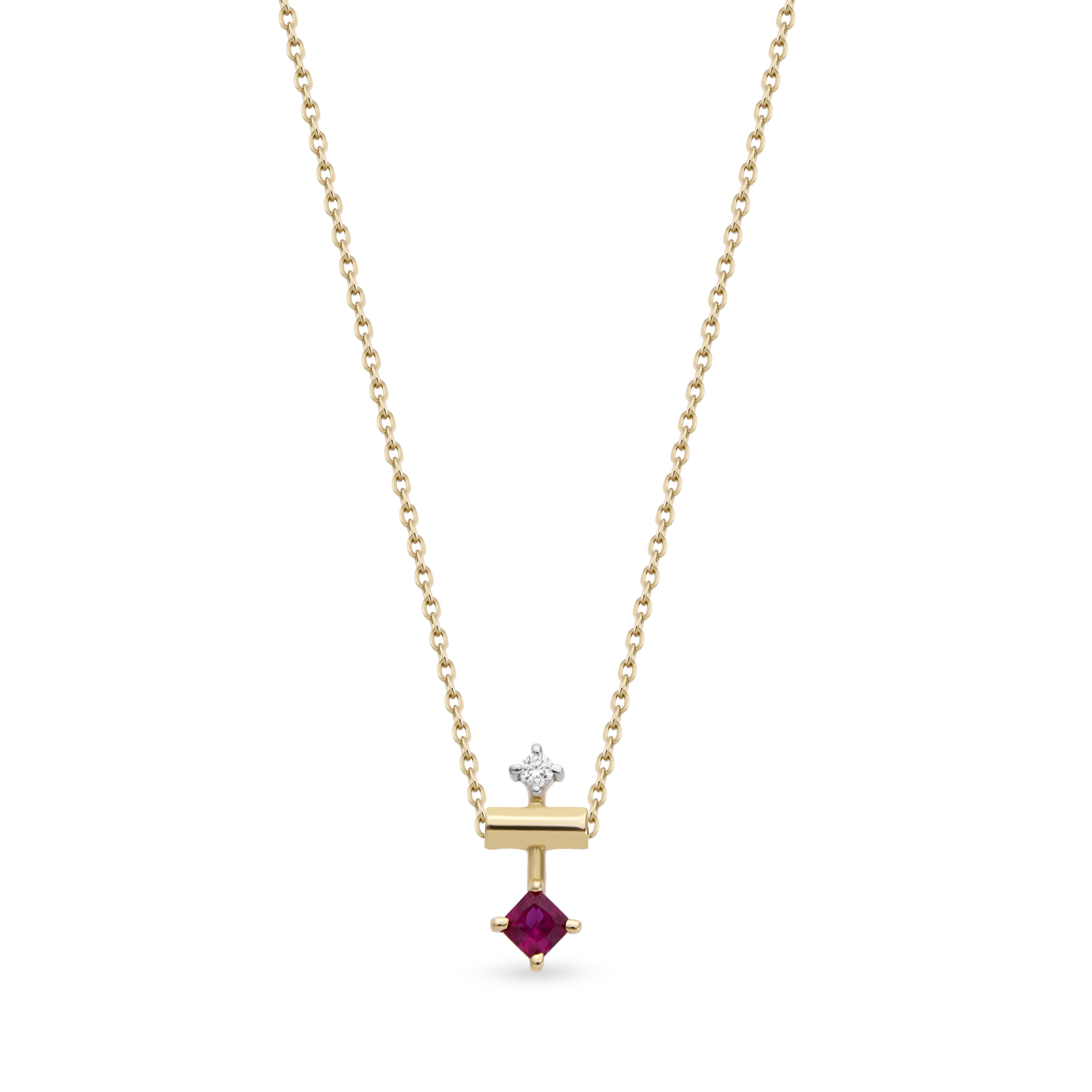 Libra Gem Necklace