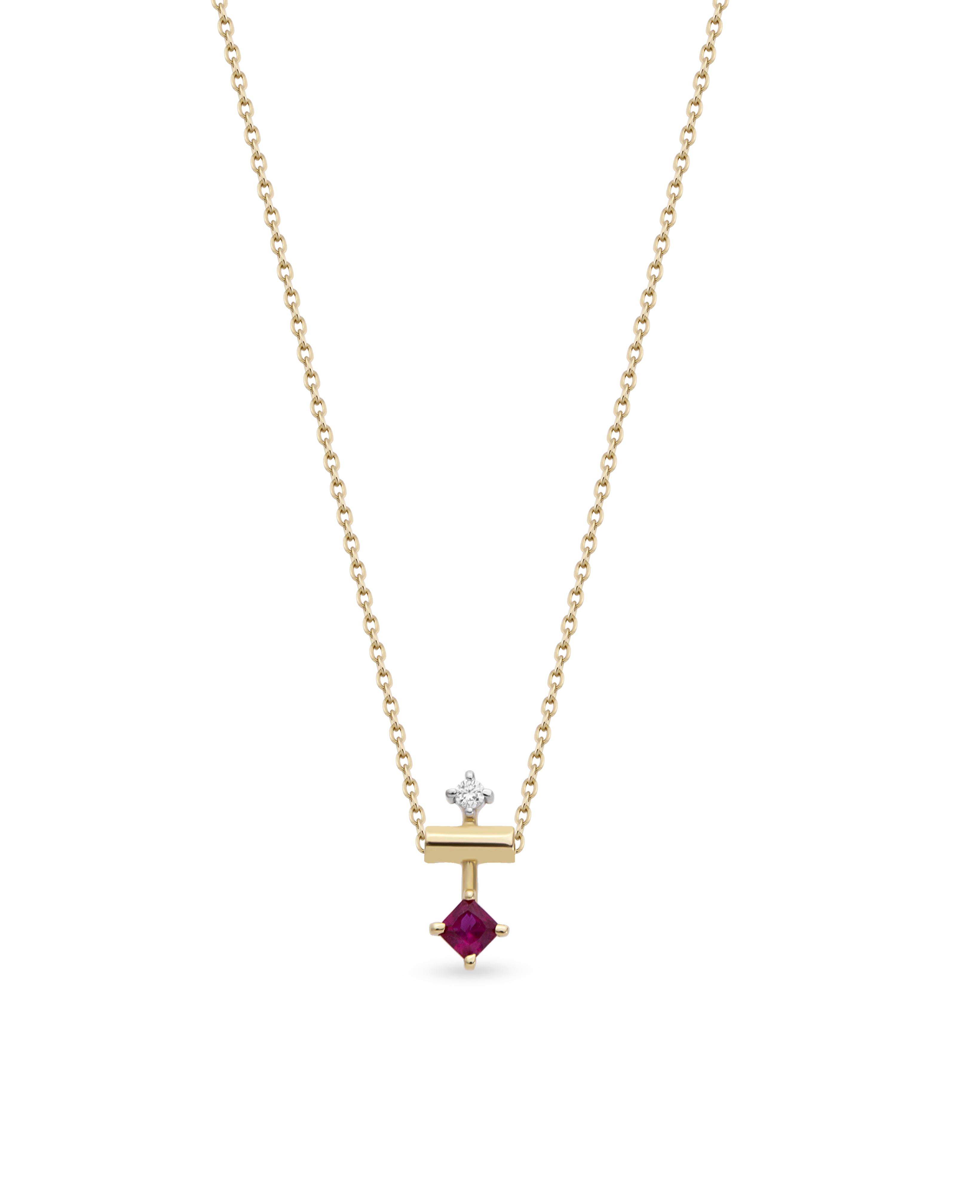 Libra Gem Necklace