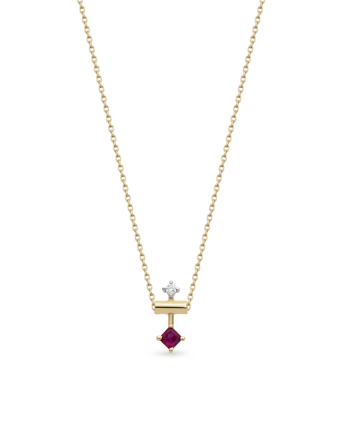 Libra Gem Necklace
