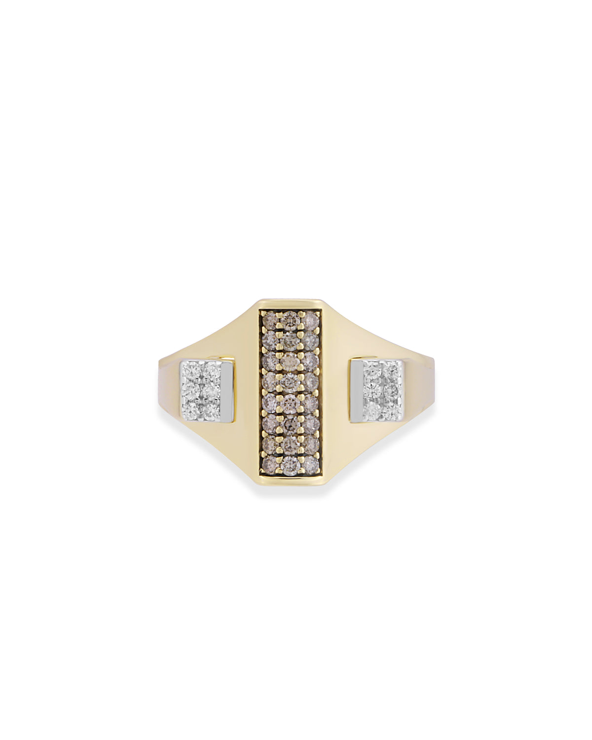 Raquel Cognac Pinky Ring