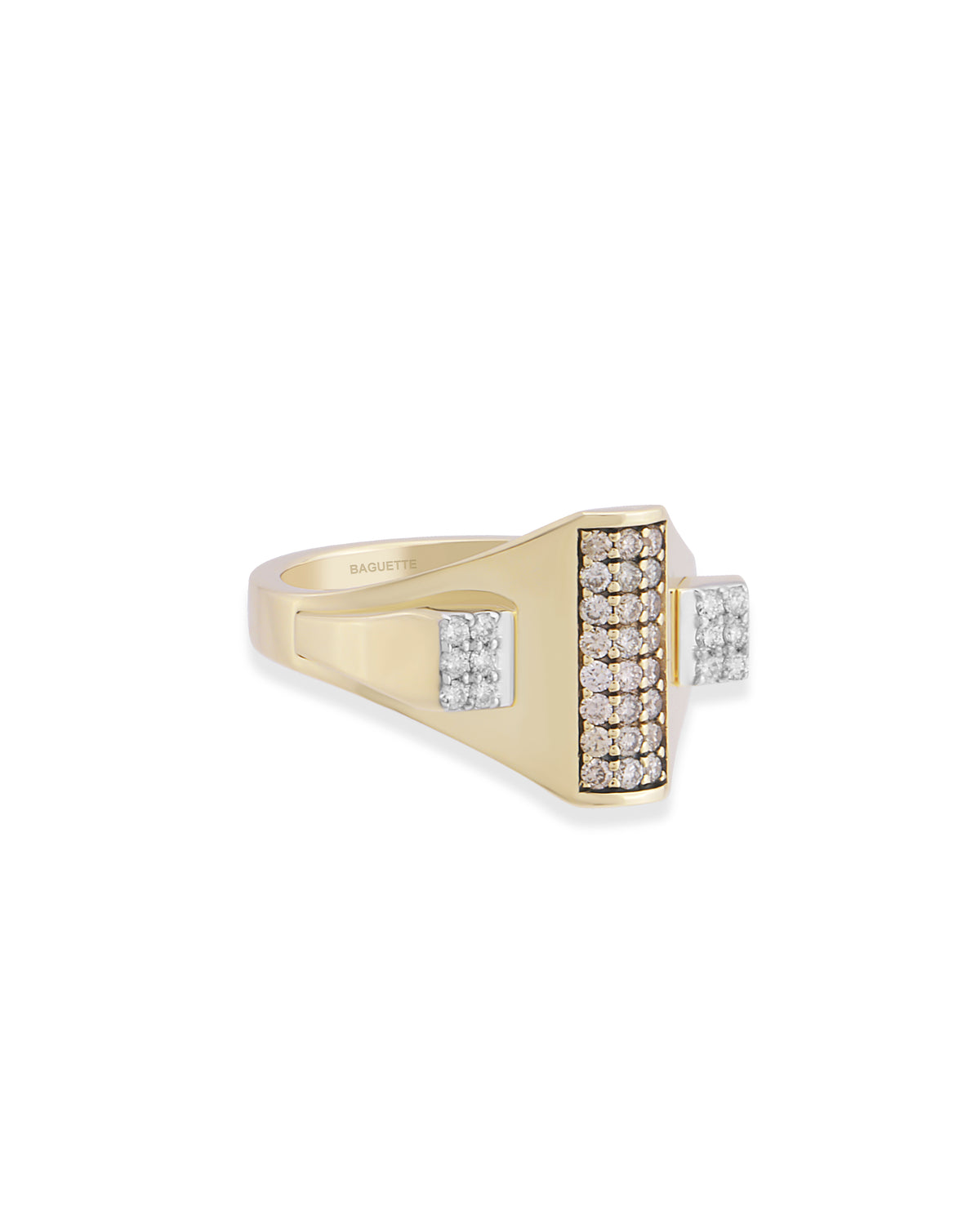 Raquel Cognac Pinky Ring