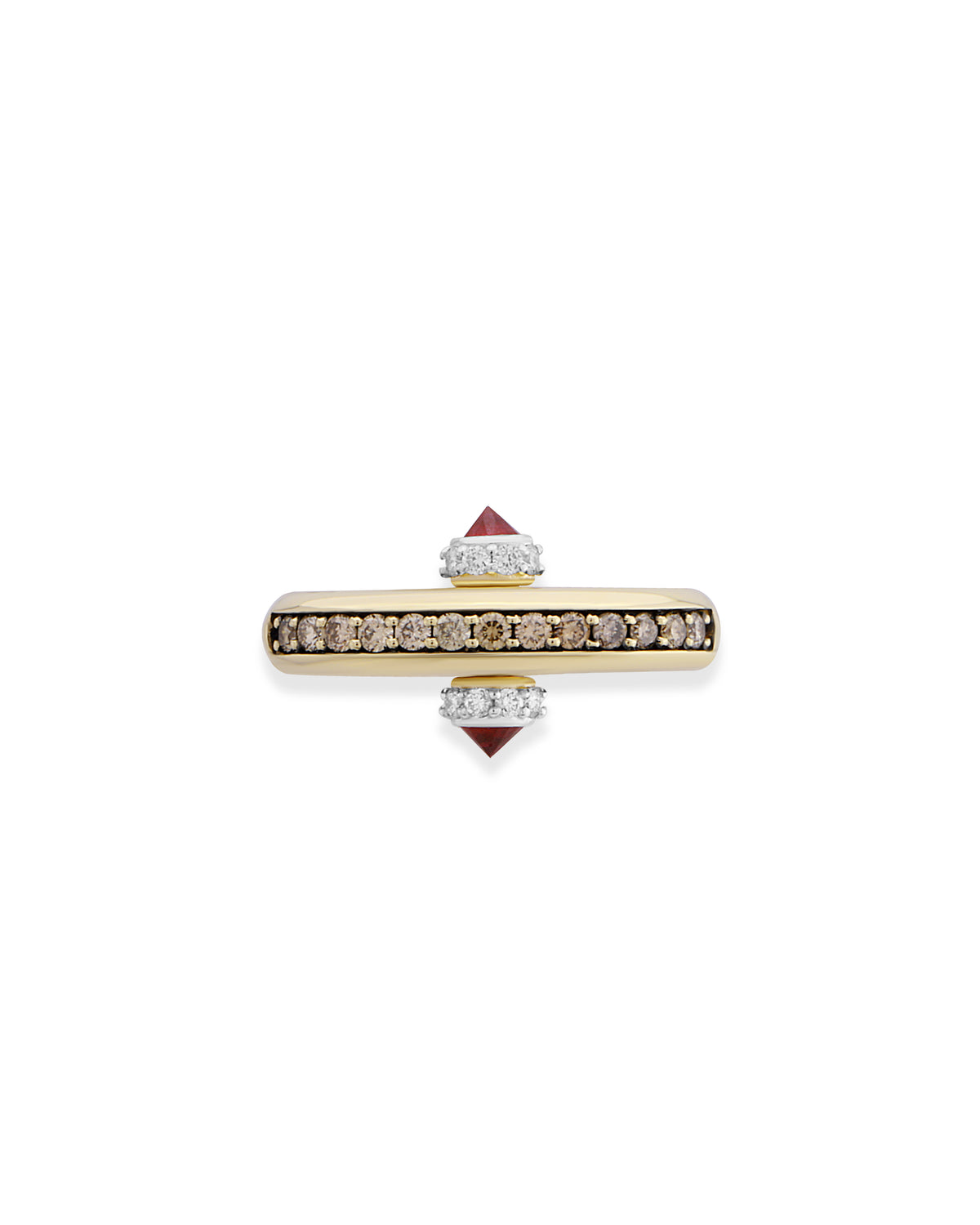 Era Minion Cognac Pinky Ring