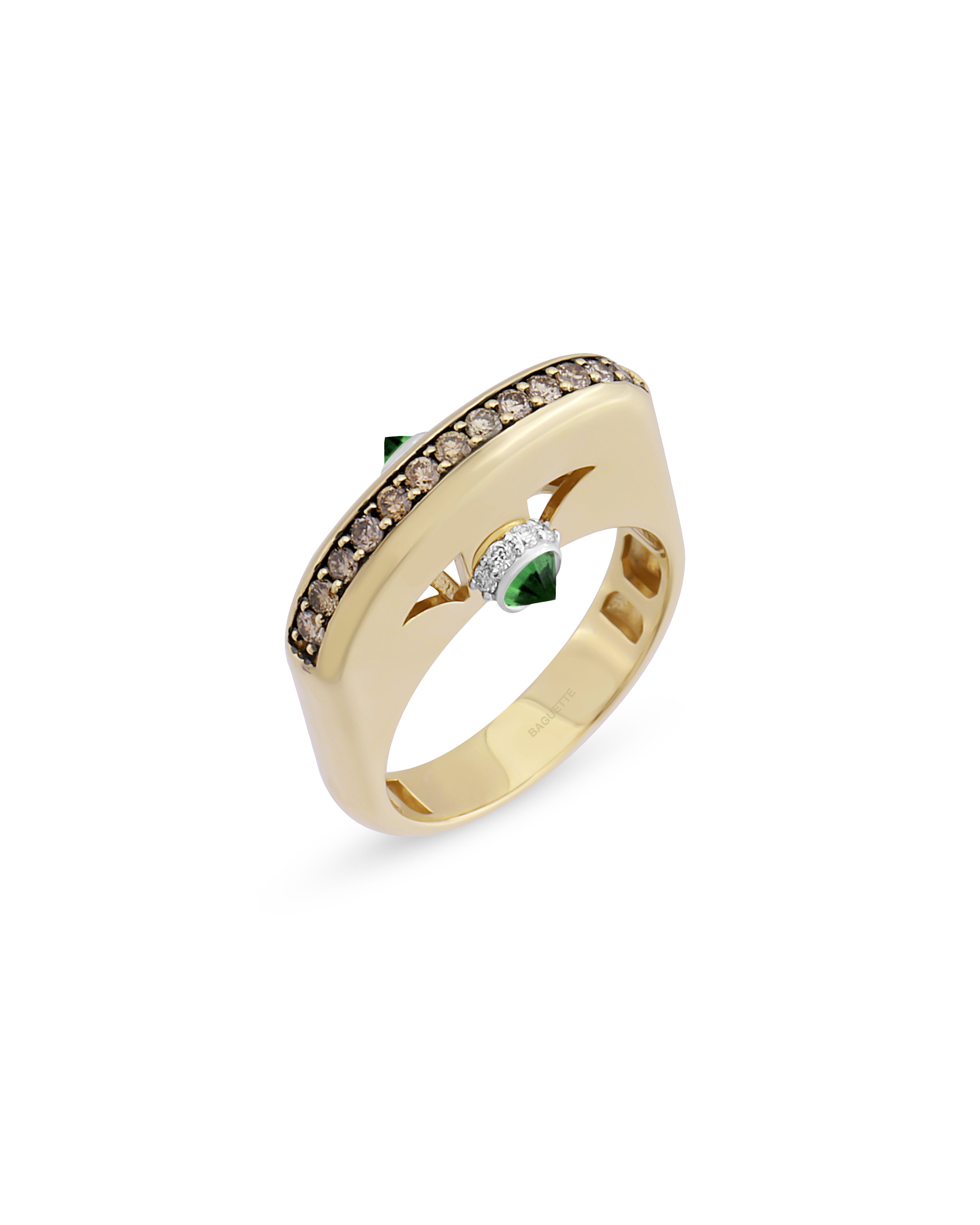 Era Minion Cognac Pinky Ring