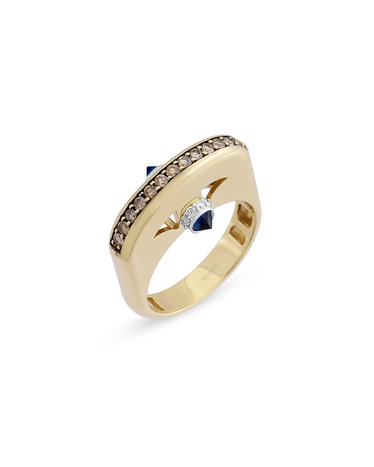 Era Minion Cognac Pinky Ring