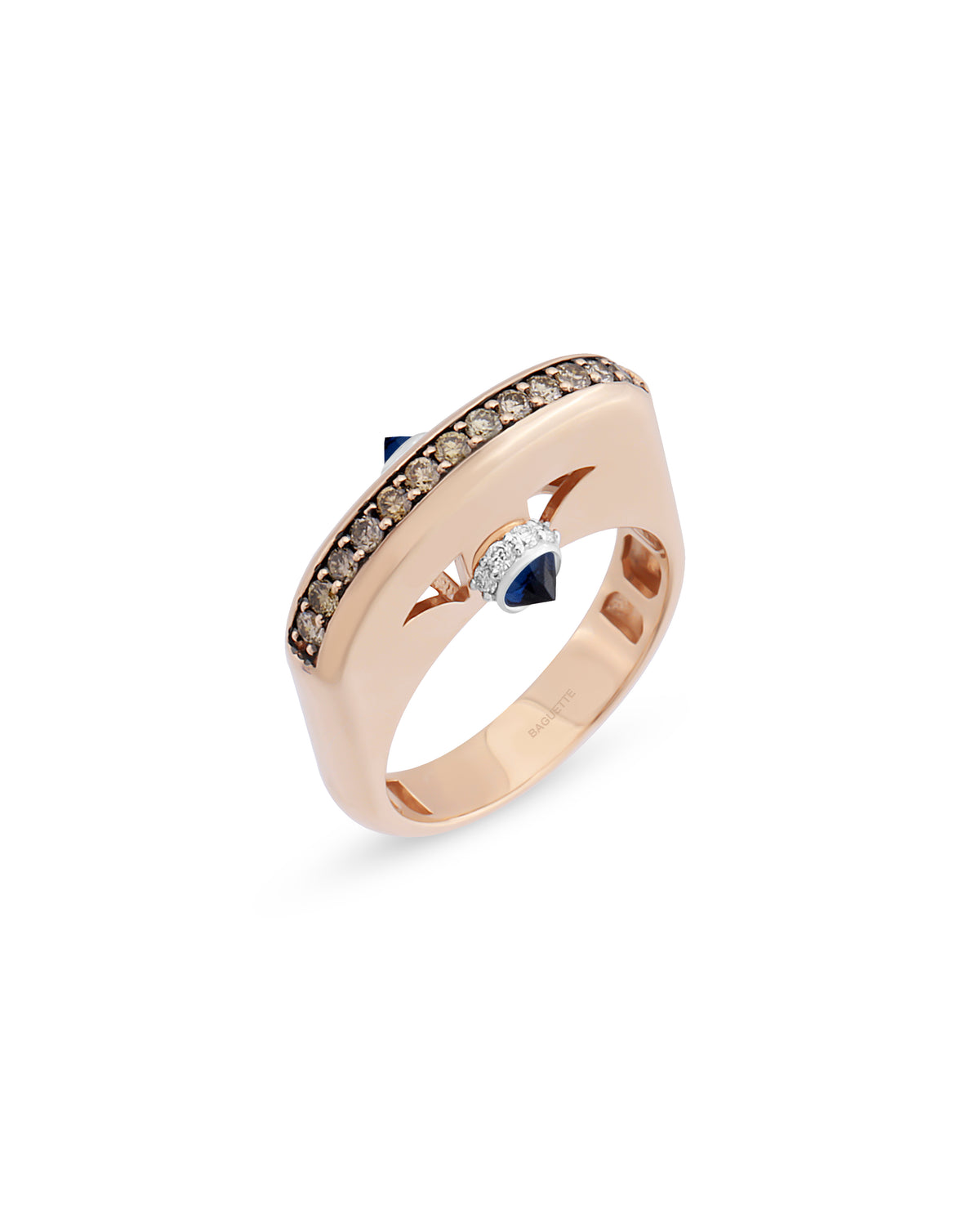 Era Minion Cognac Pinky Ring