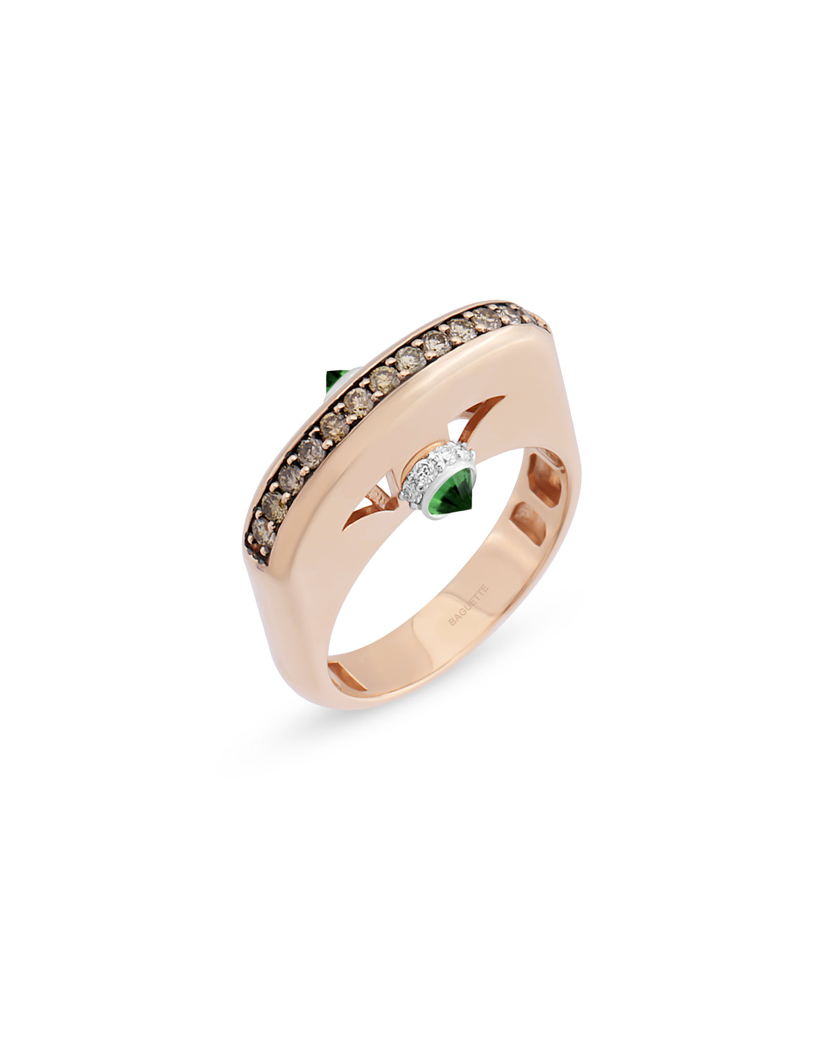 Era Minion Cognac Pinky Ring