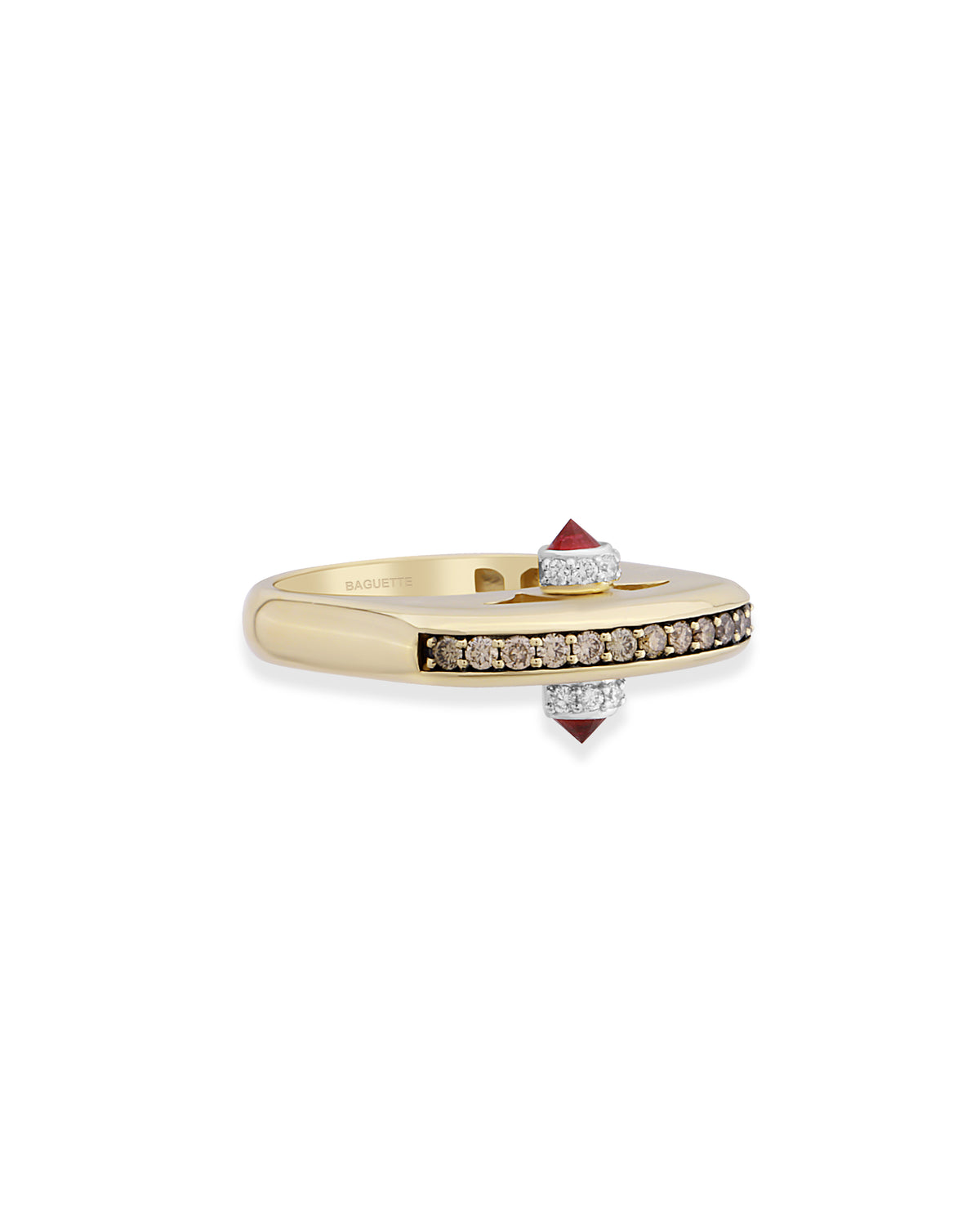 Era Minion Cognac Pinky Ring