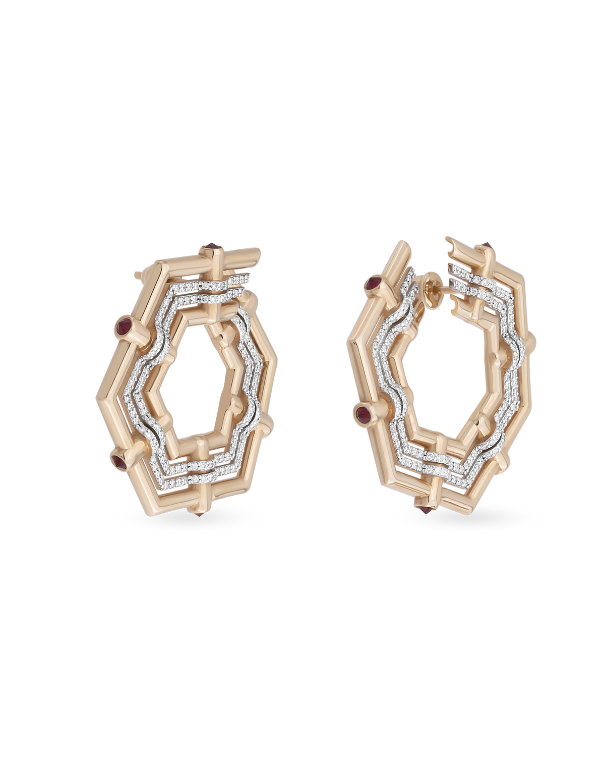 Queen Earrings