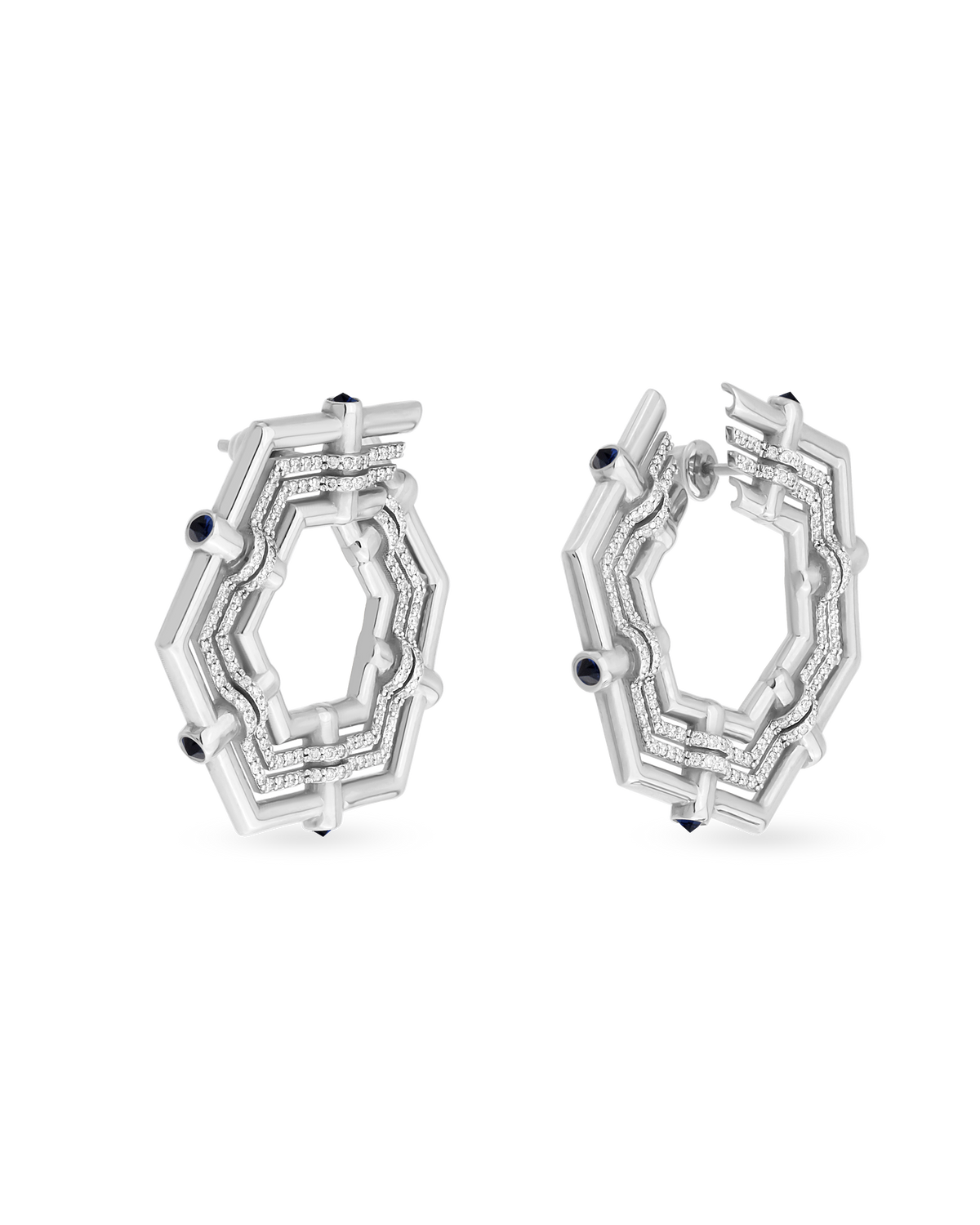 Queen Earrings