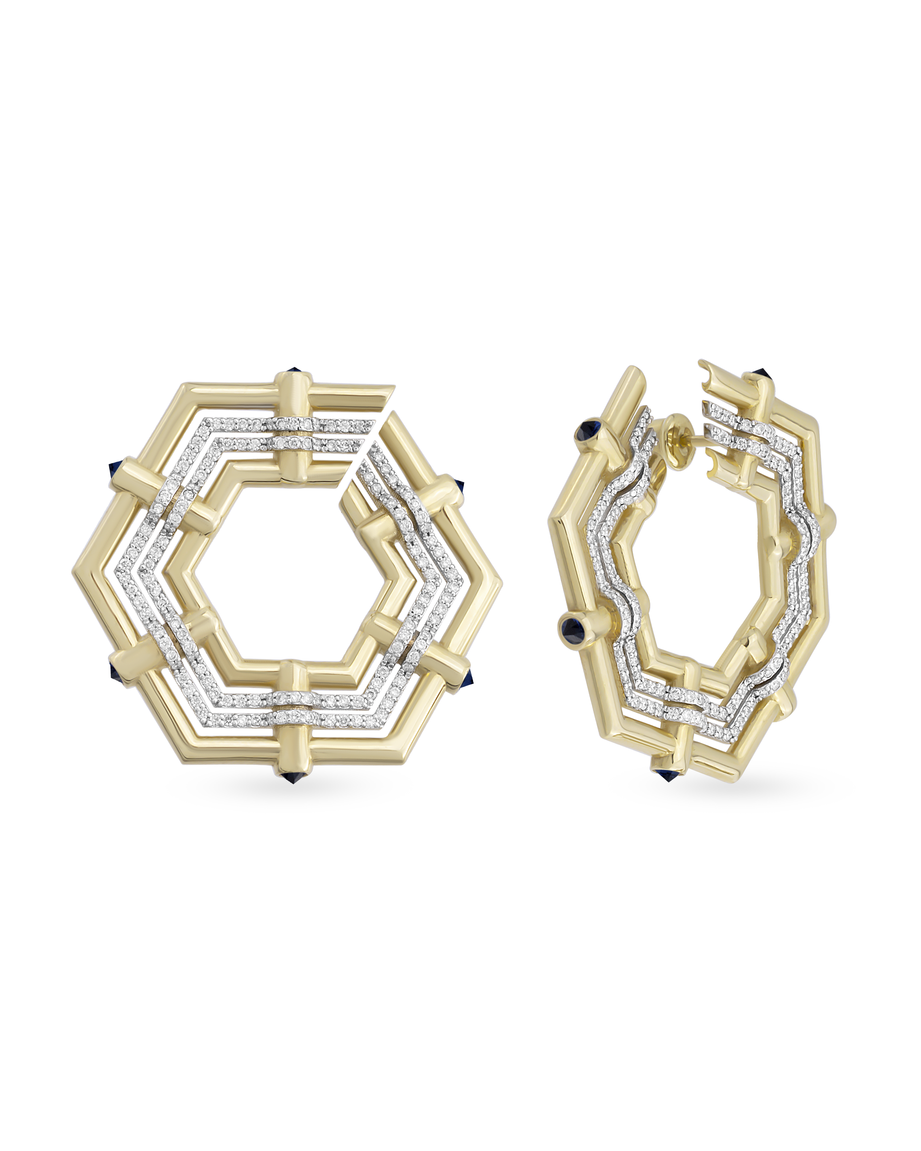 Queen Earrings