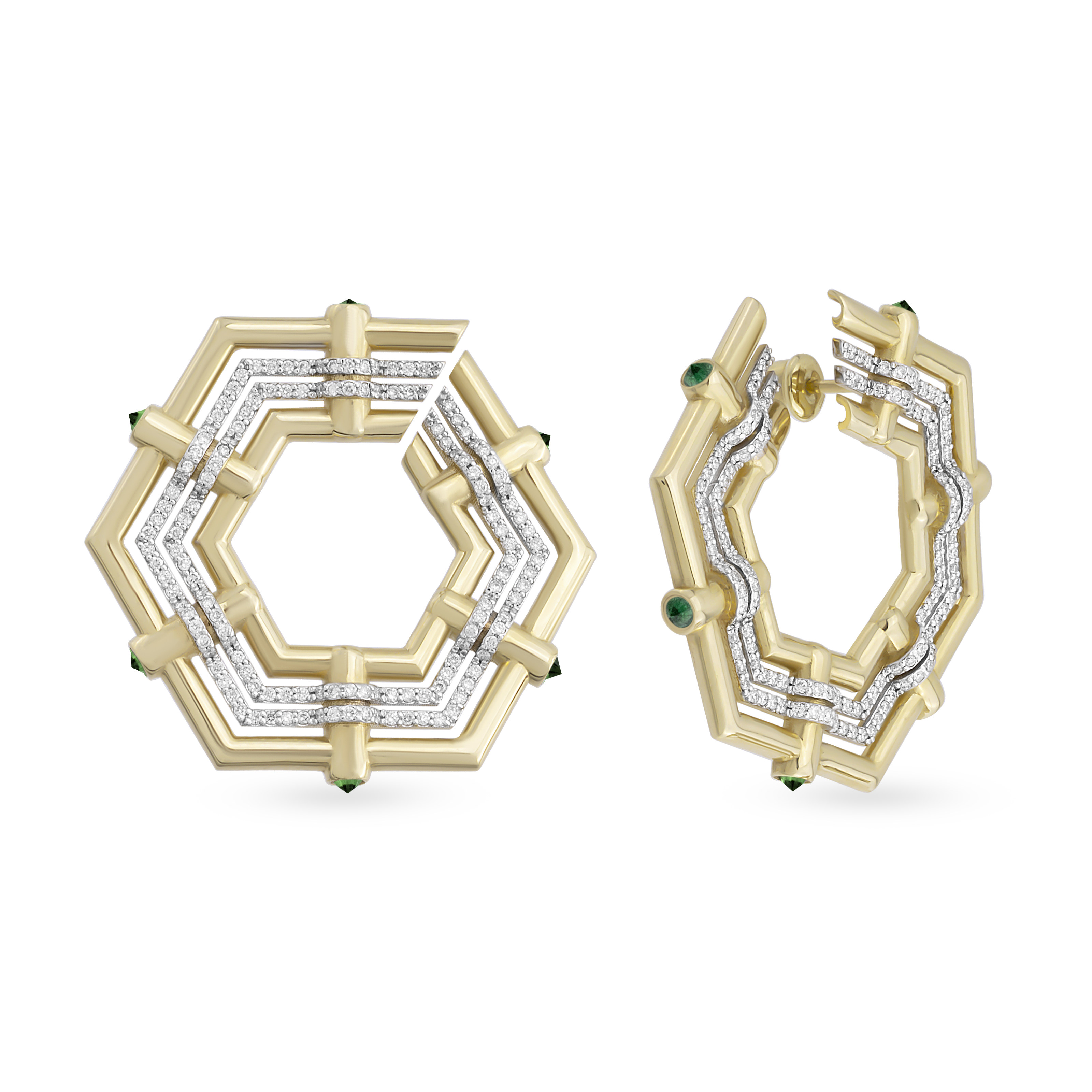 Queen Earrings