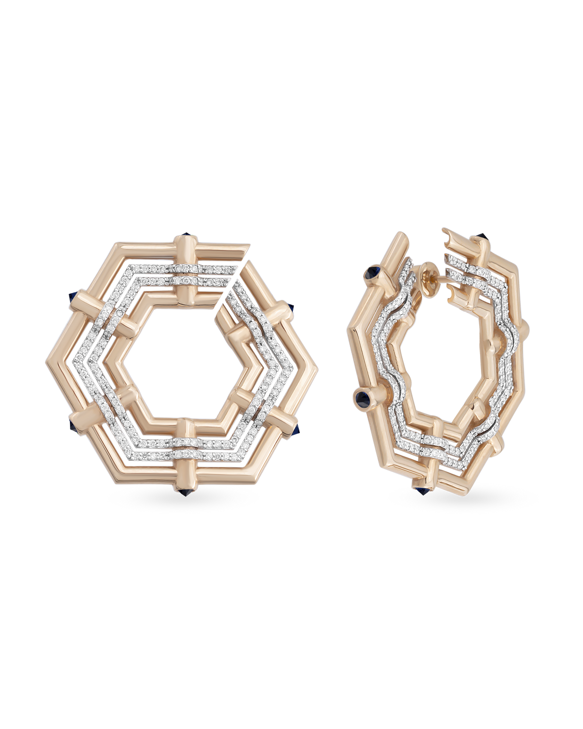 Queen Earrings