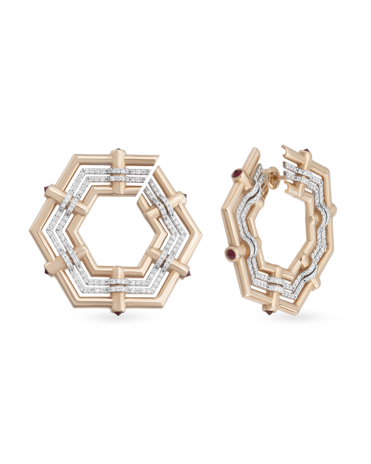 Queen Earrings