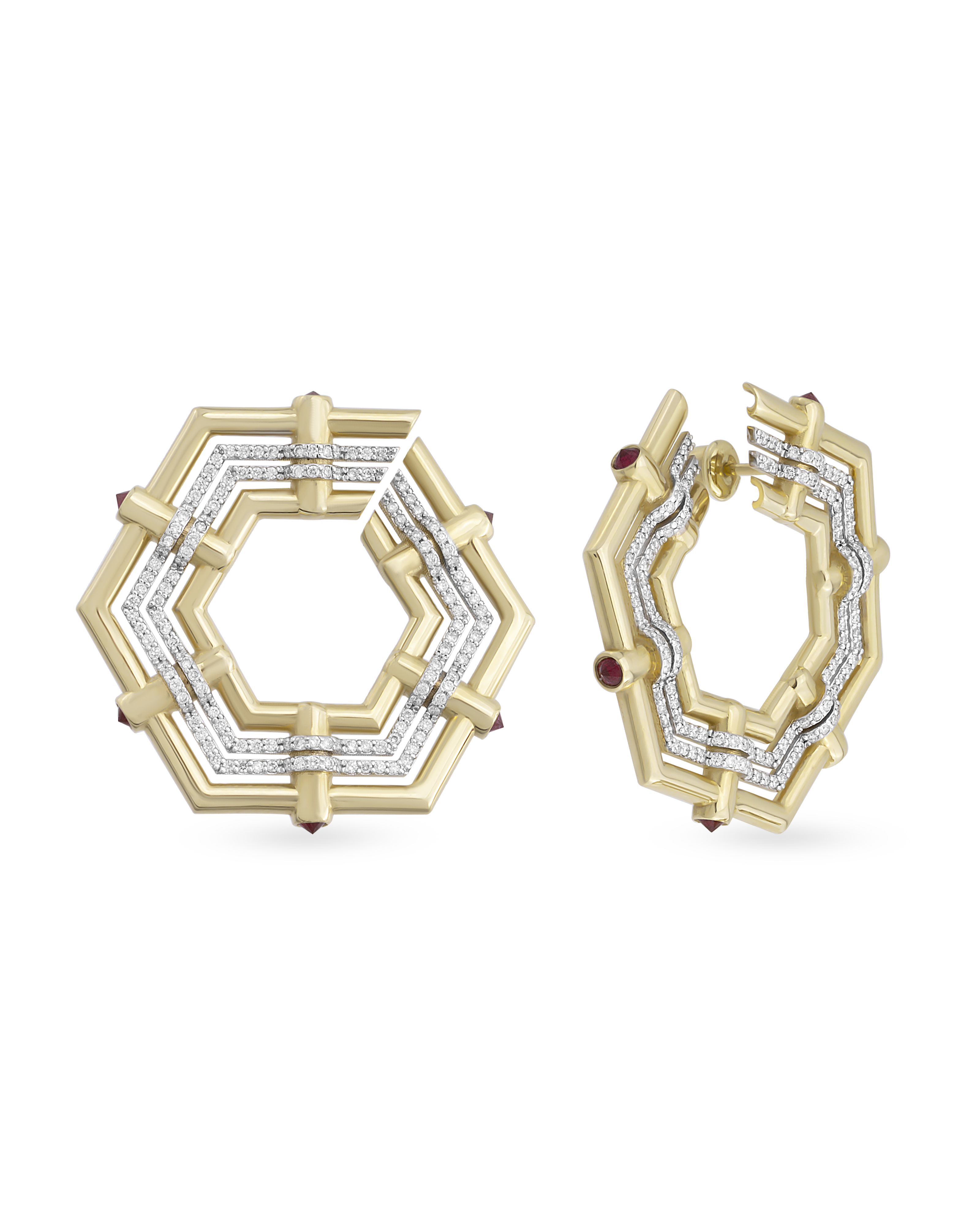 Queen Earrings