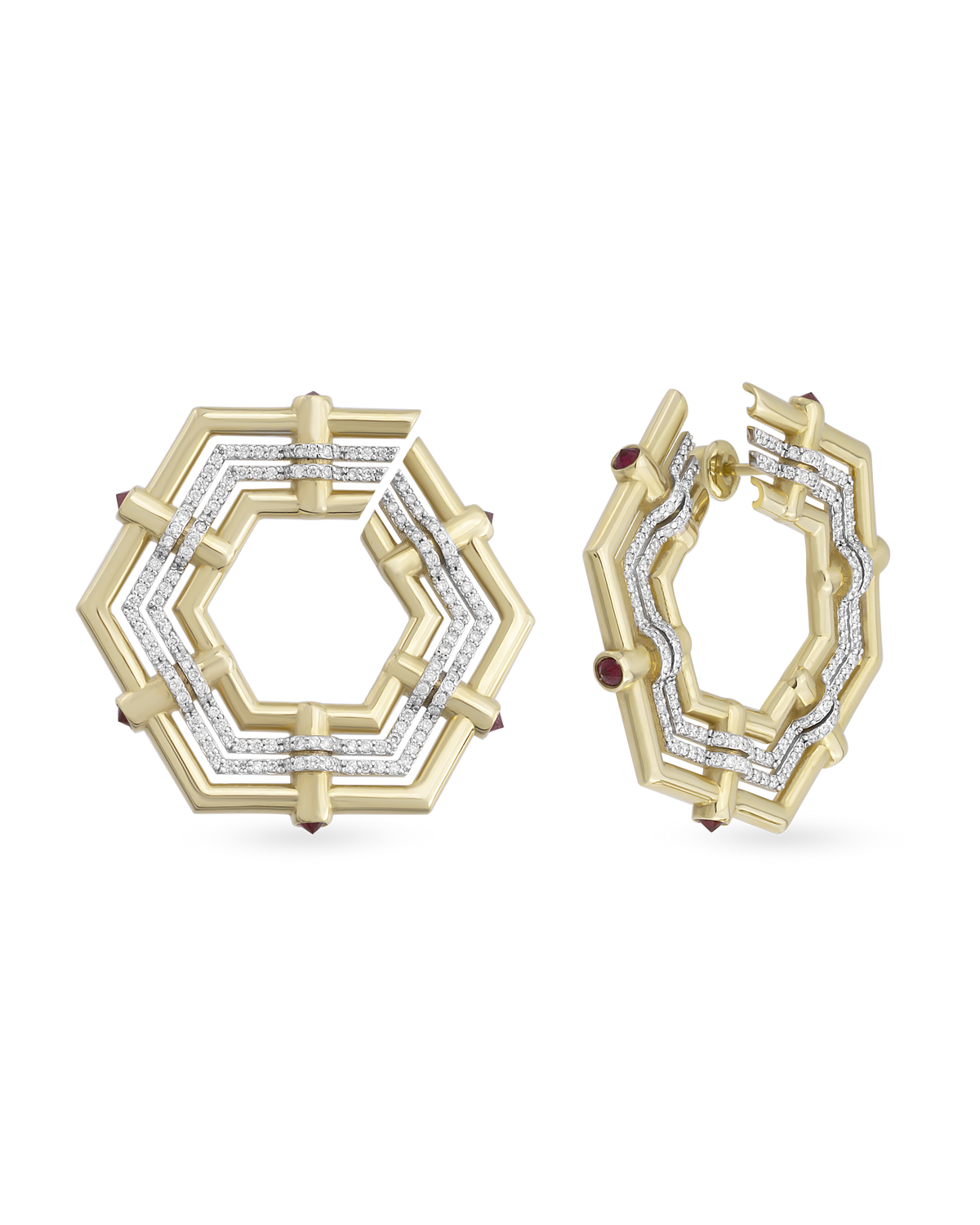 Queen Earrings