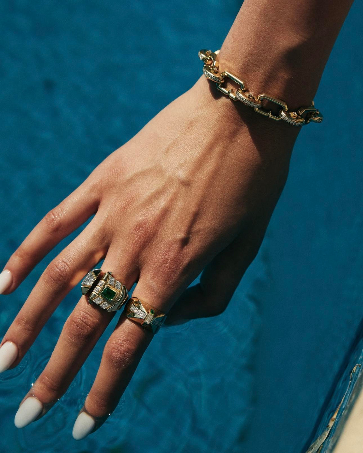 Era Emerald Ring