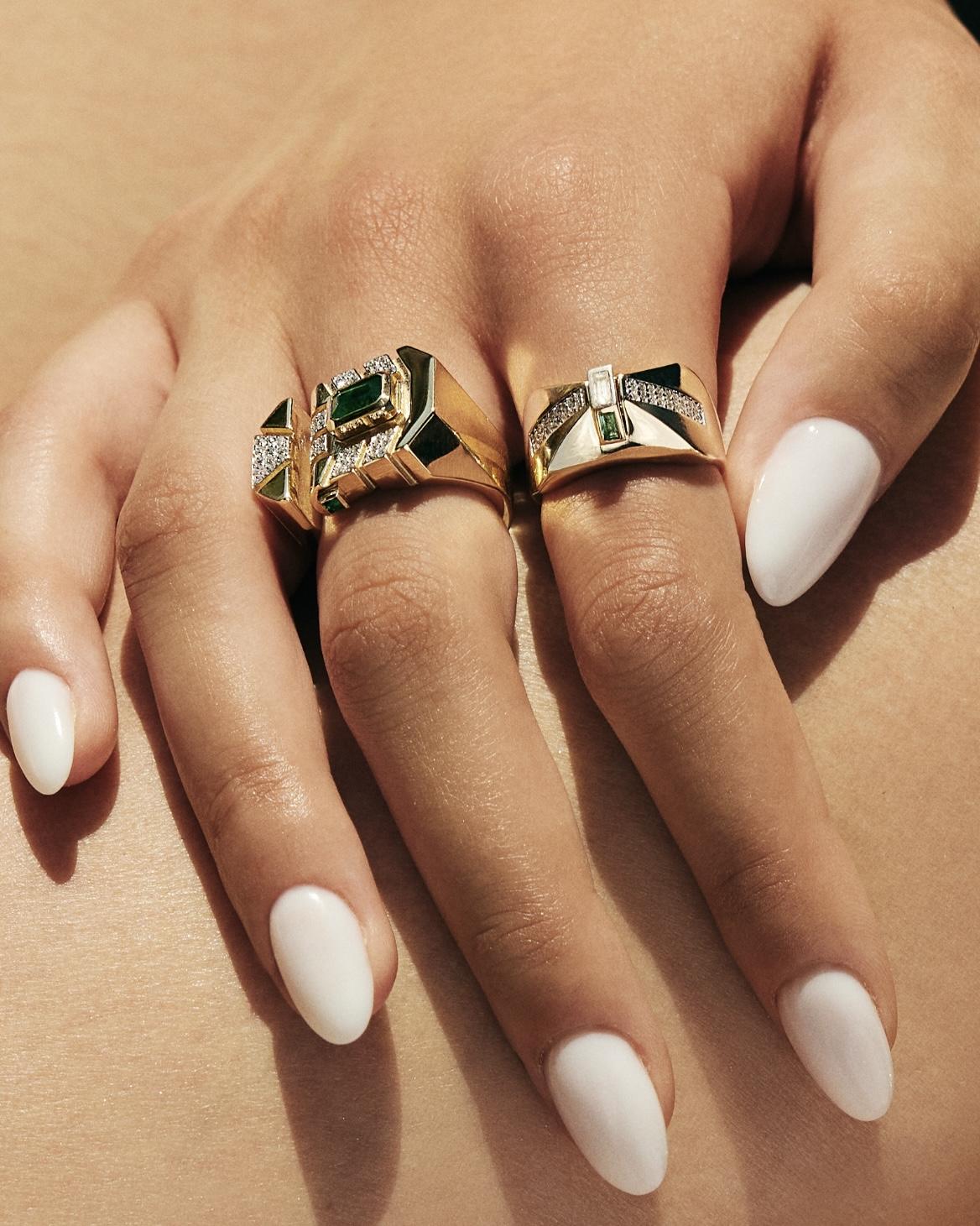 Era Emerald Ring