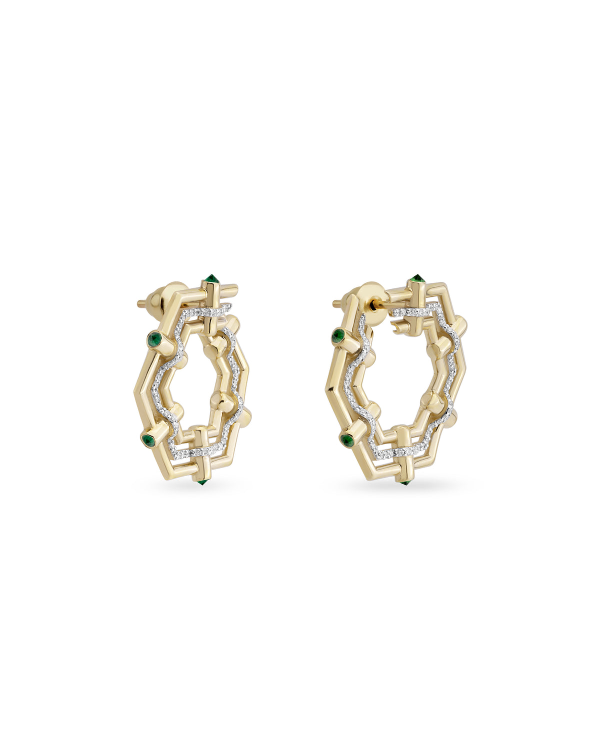 Queen Petit Earrings