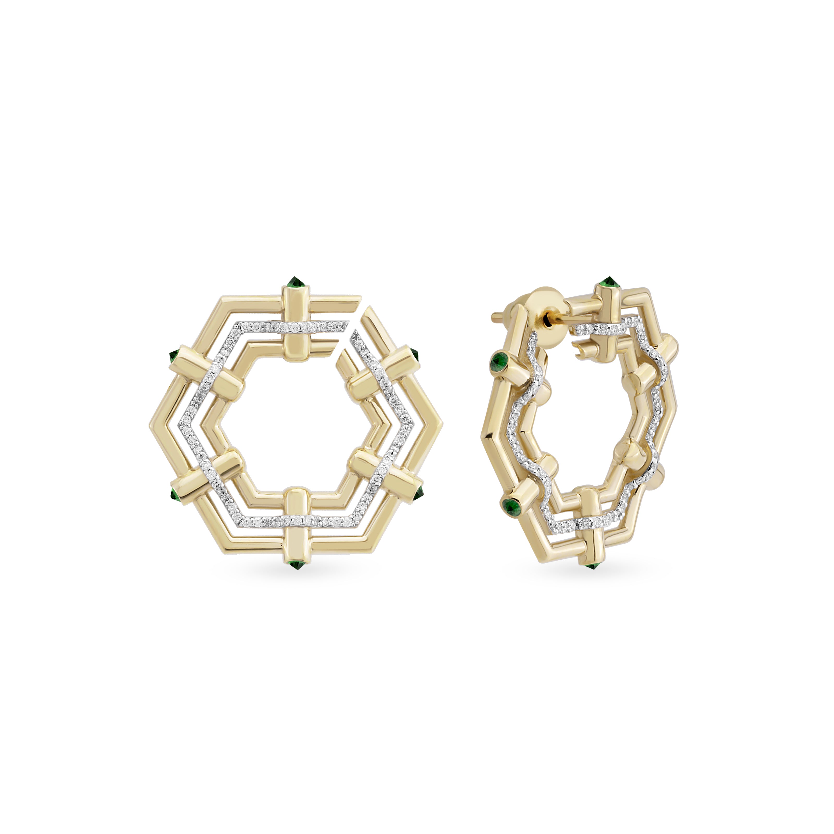 Queen Petit Earrings