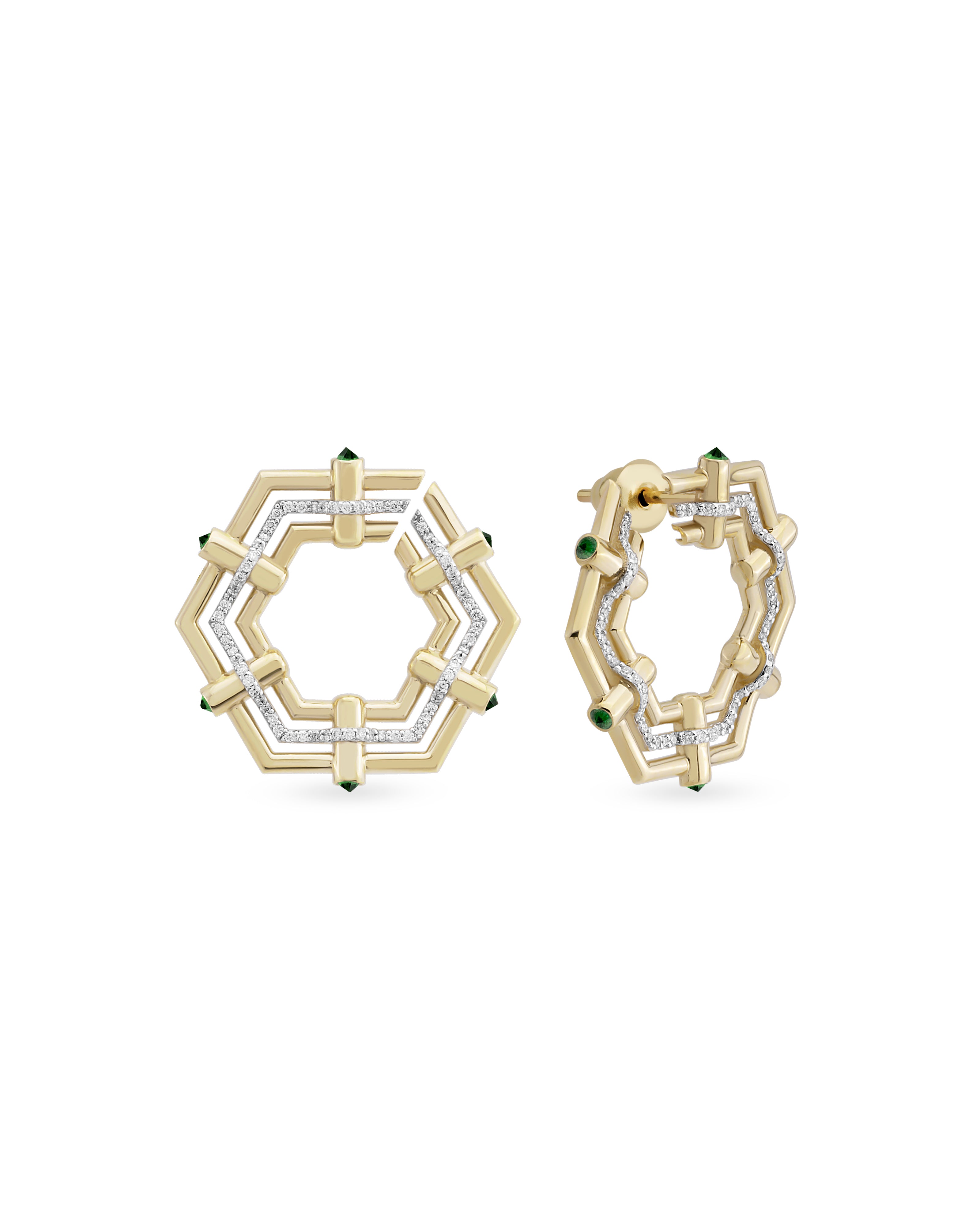 Queen Petit Earrings