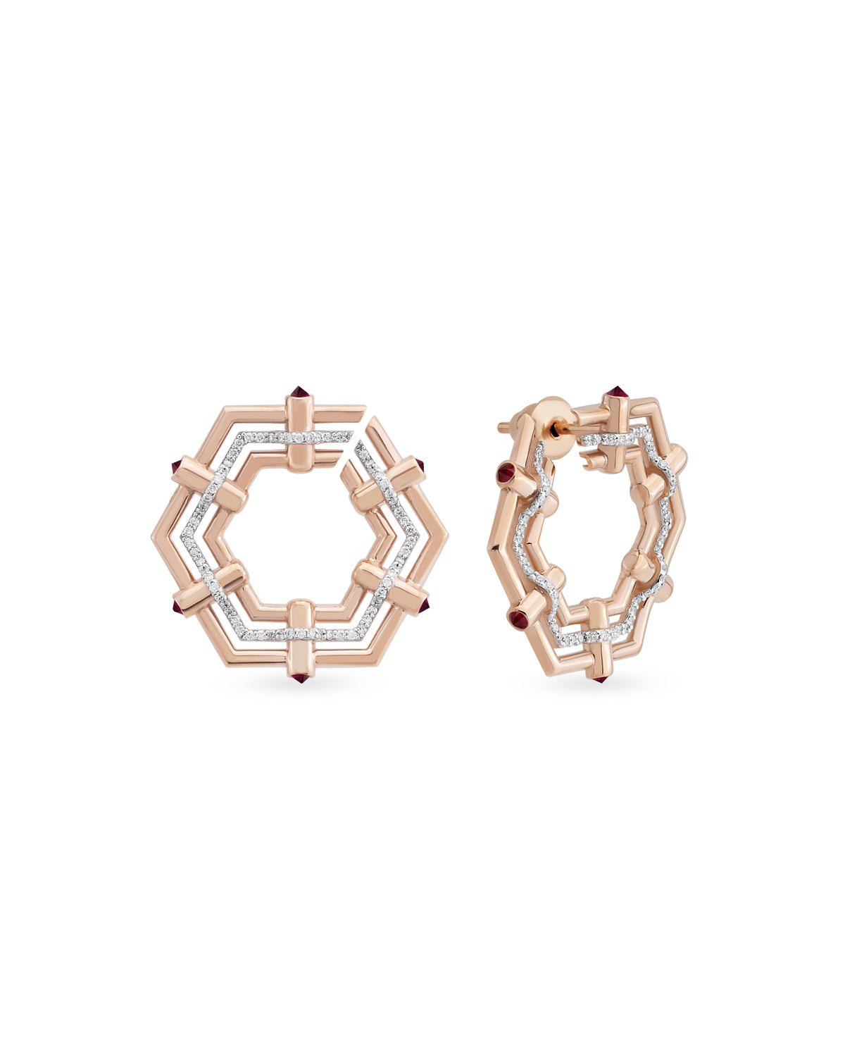 Queen Petit Earrings