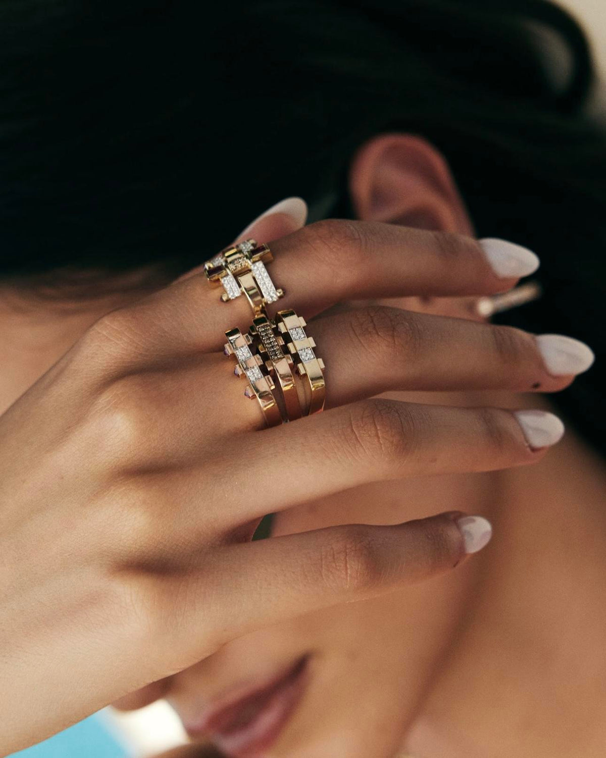 Gloria Cognac Ring